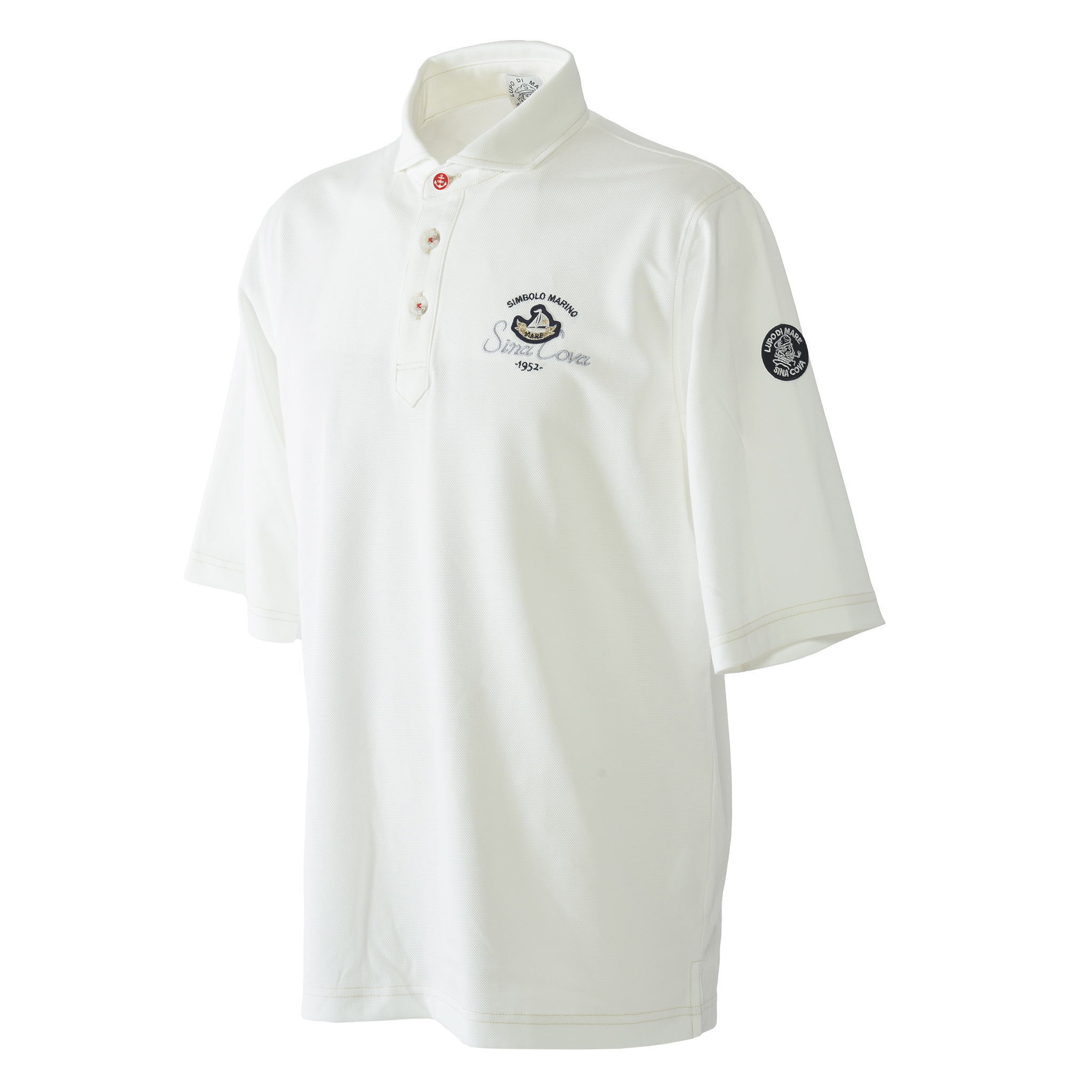 5分袖ポロシャツ 26110540