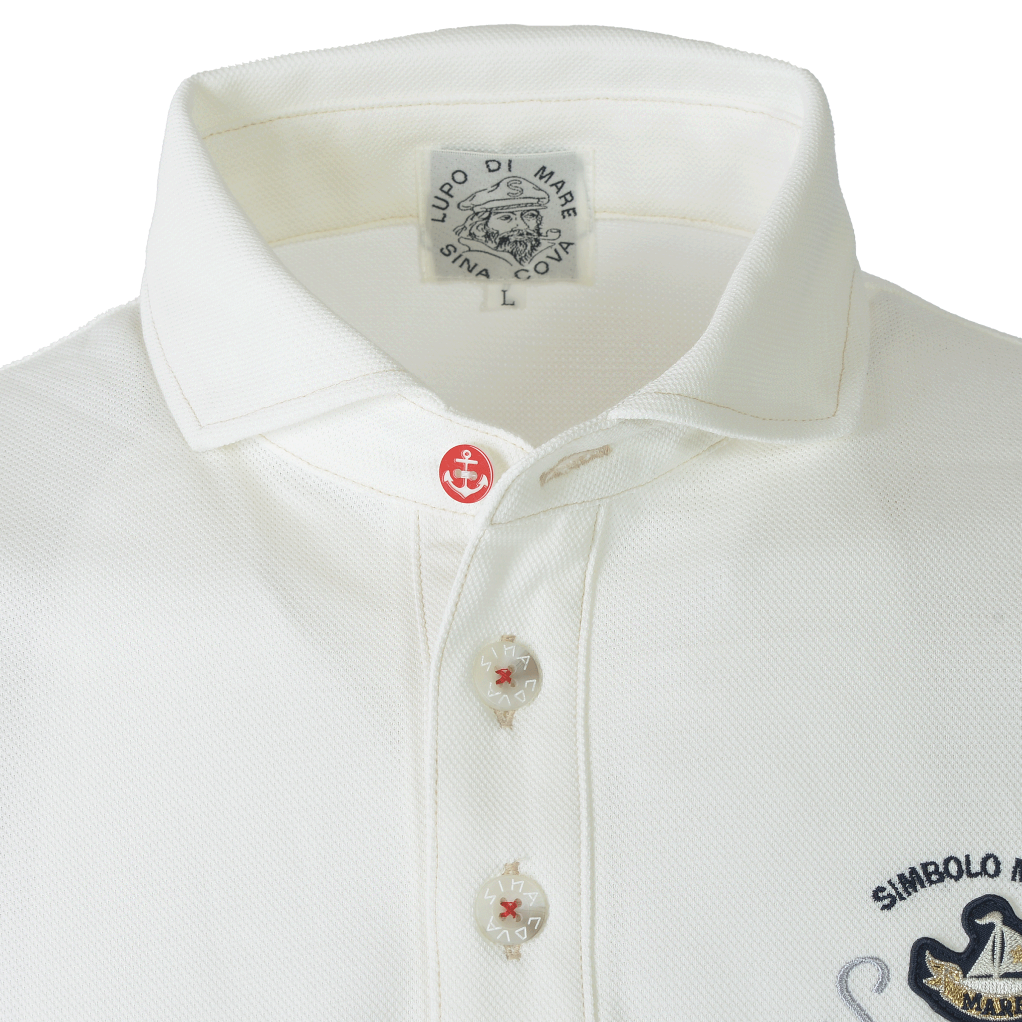 5分袖ポロシャツ 26110540