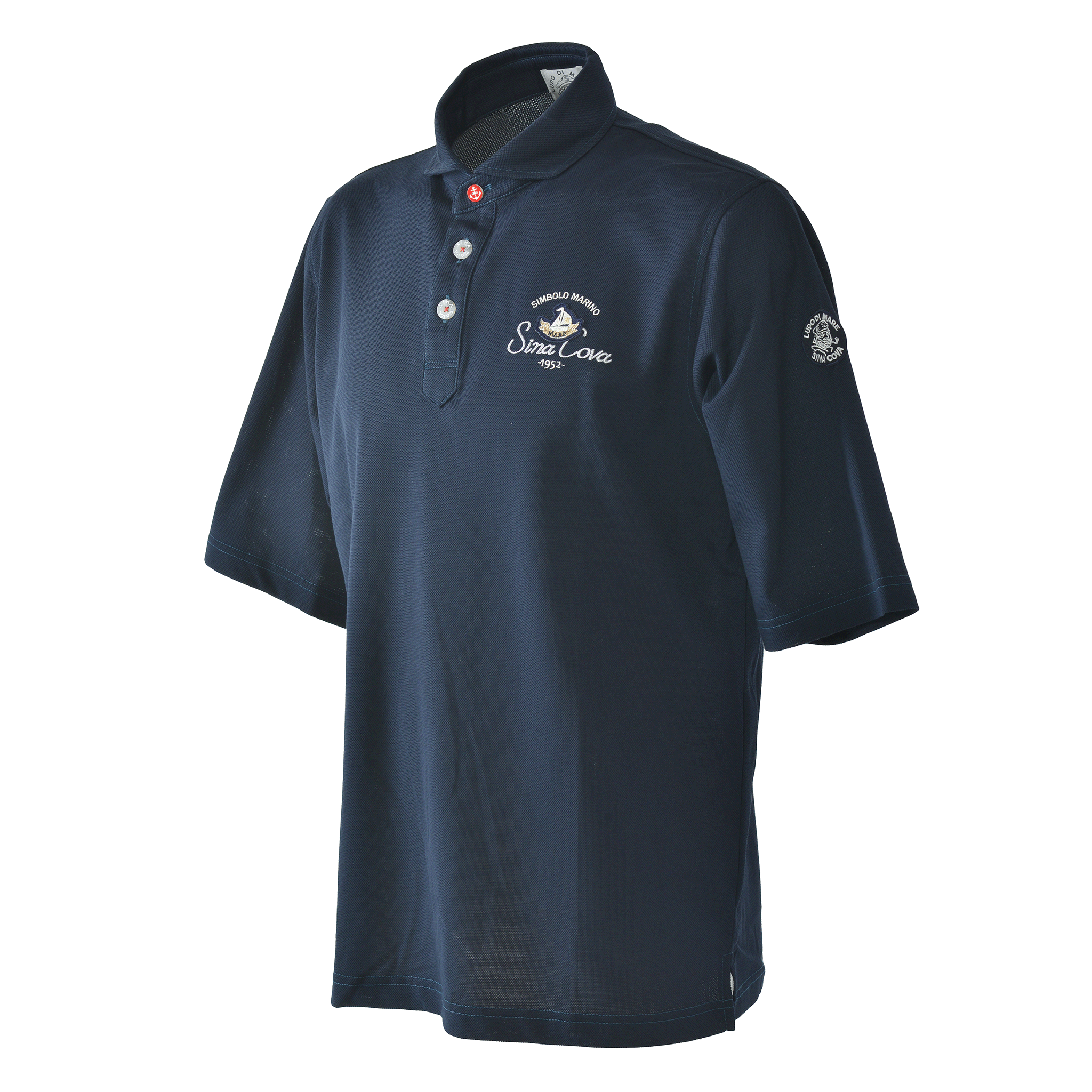 5分袖ポロシャツ 26110540