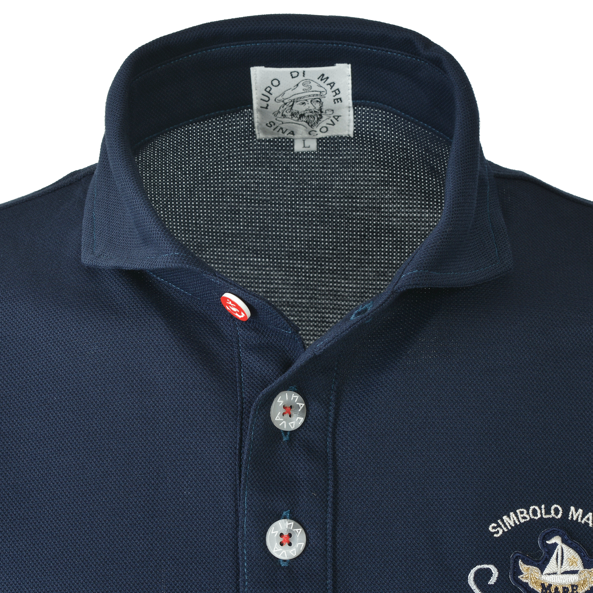 5分袖ポロシャツ 26110540