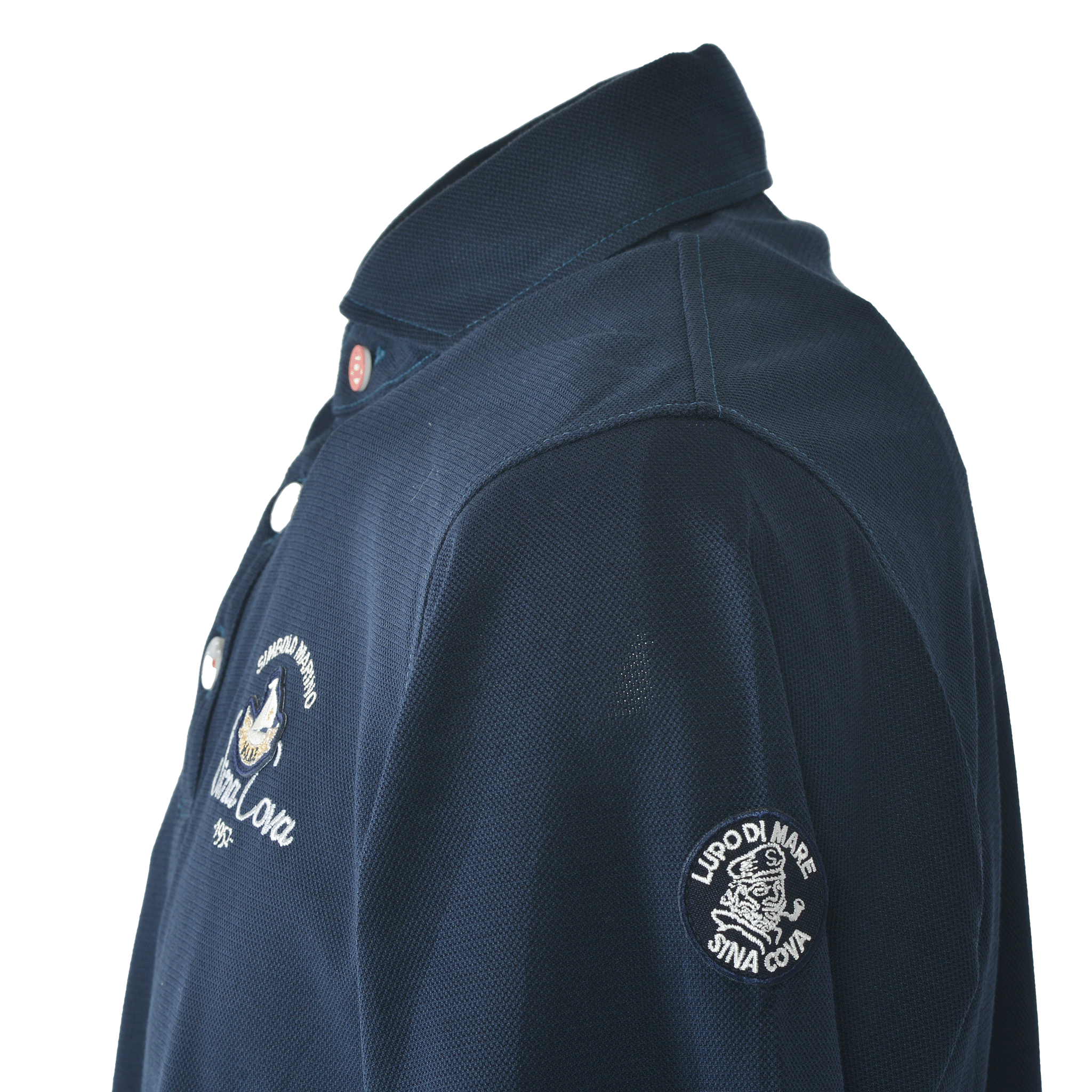 5分袖ポロシャツ 26110540