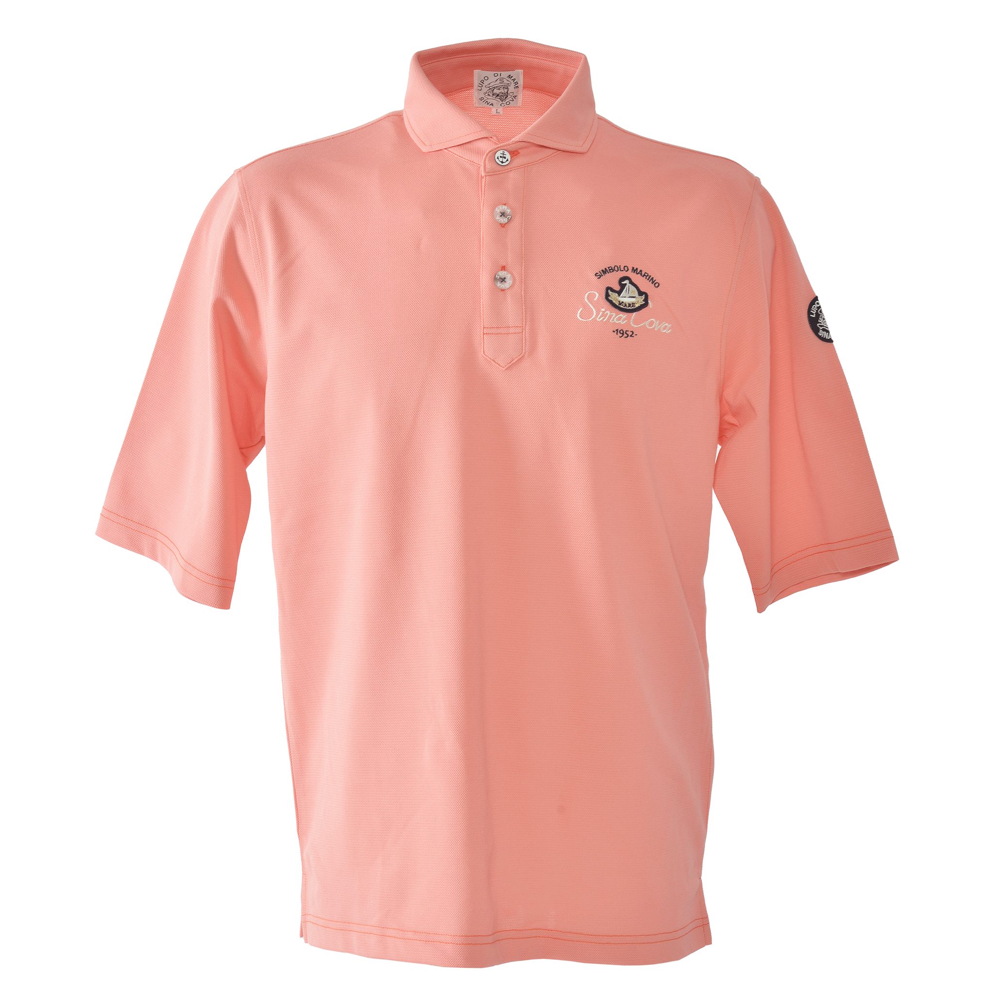 5分袖ポロシャツ 26110540