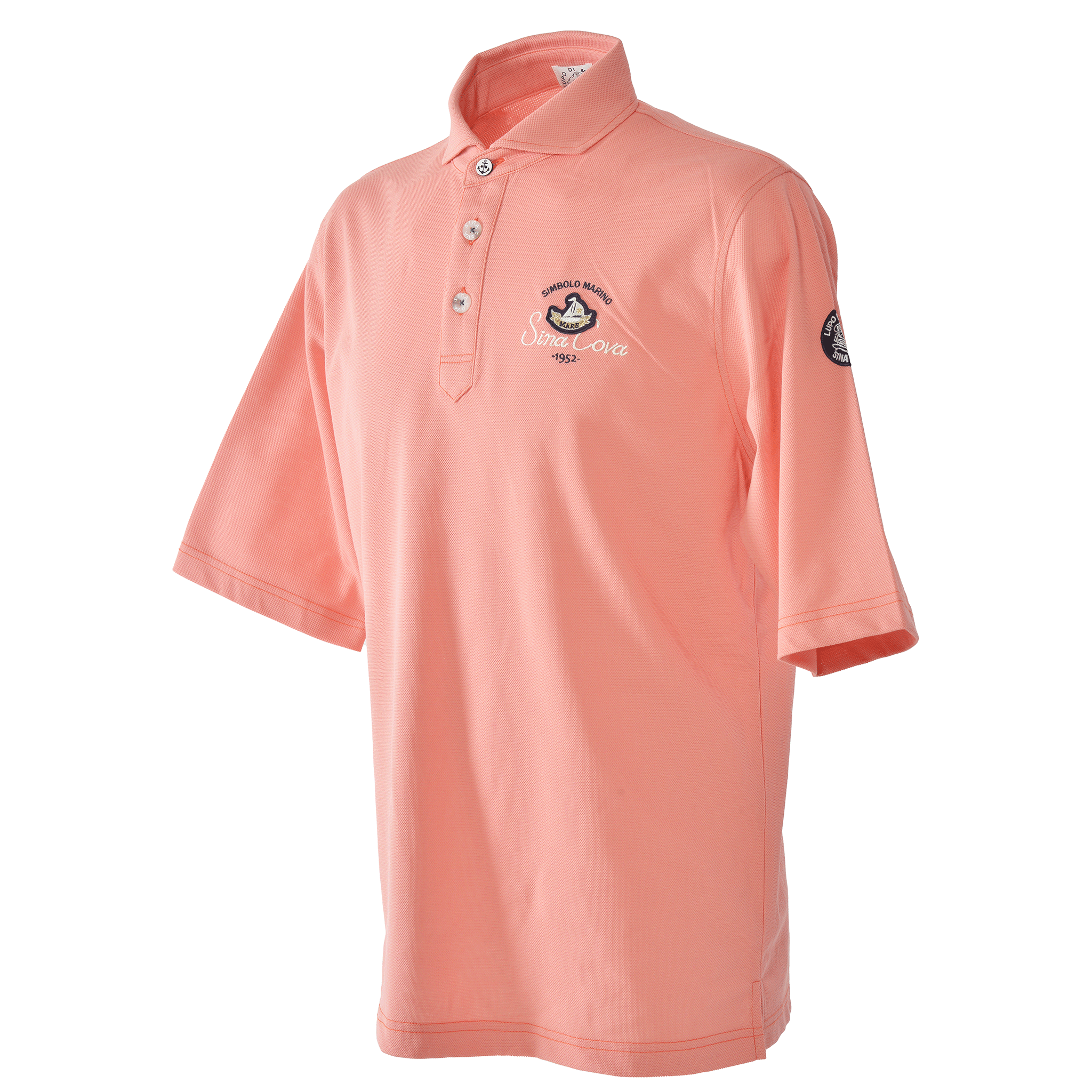 5分袖ポロシャツ 26110540