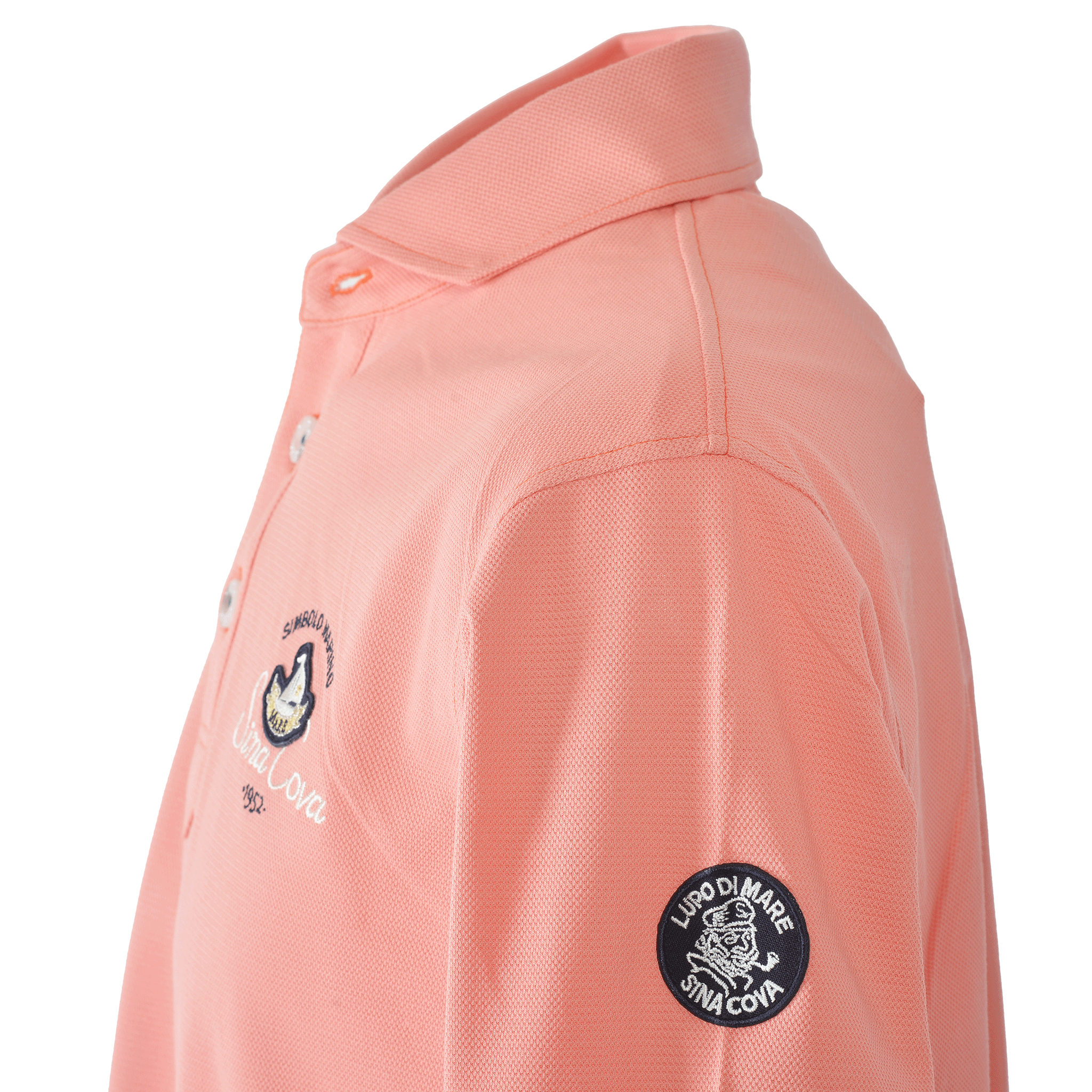 5分袖ポロシャツ 26110540