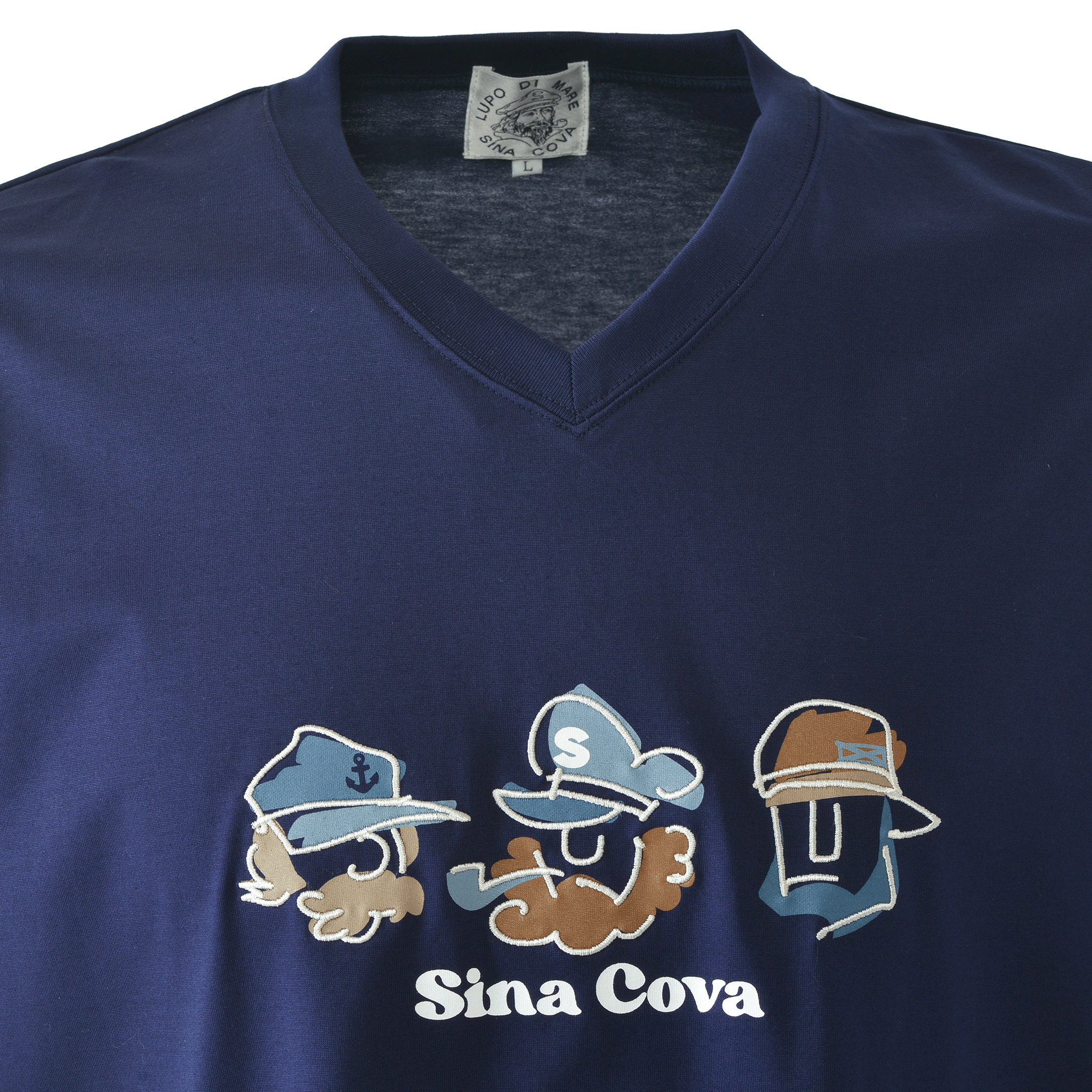 V-neck Short Sleeve T-shirt 26120560