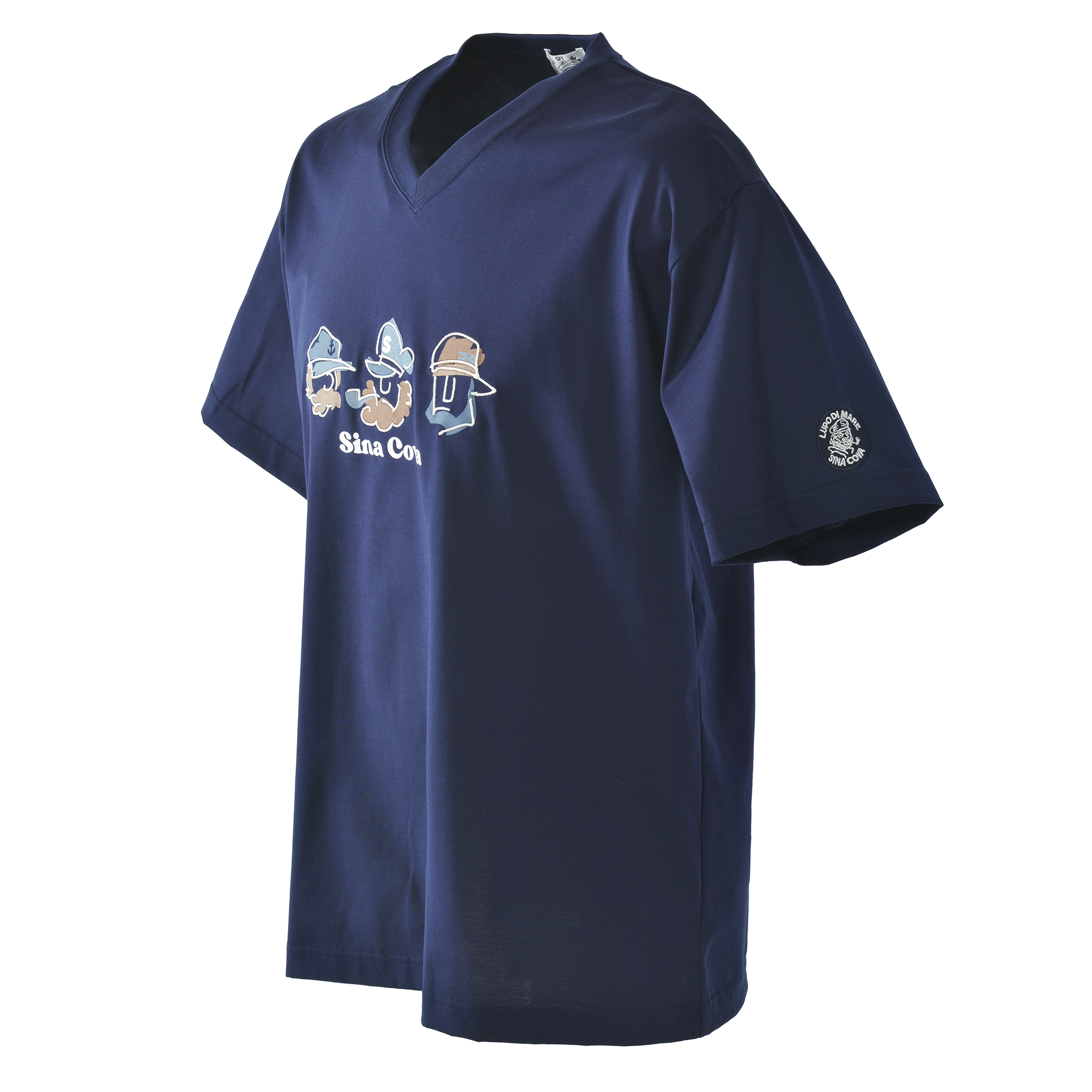 V-neck Short Sleeve T-shirt 26120560