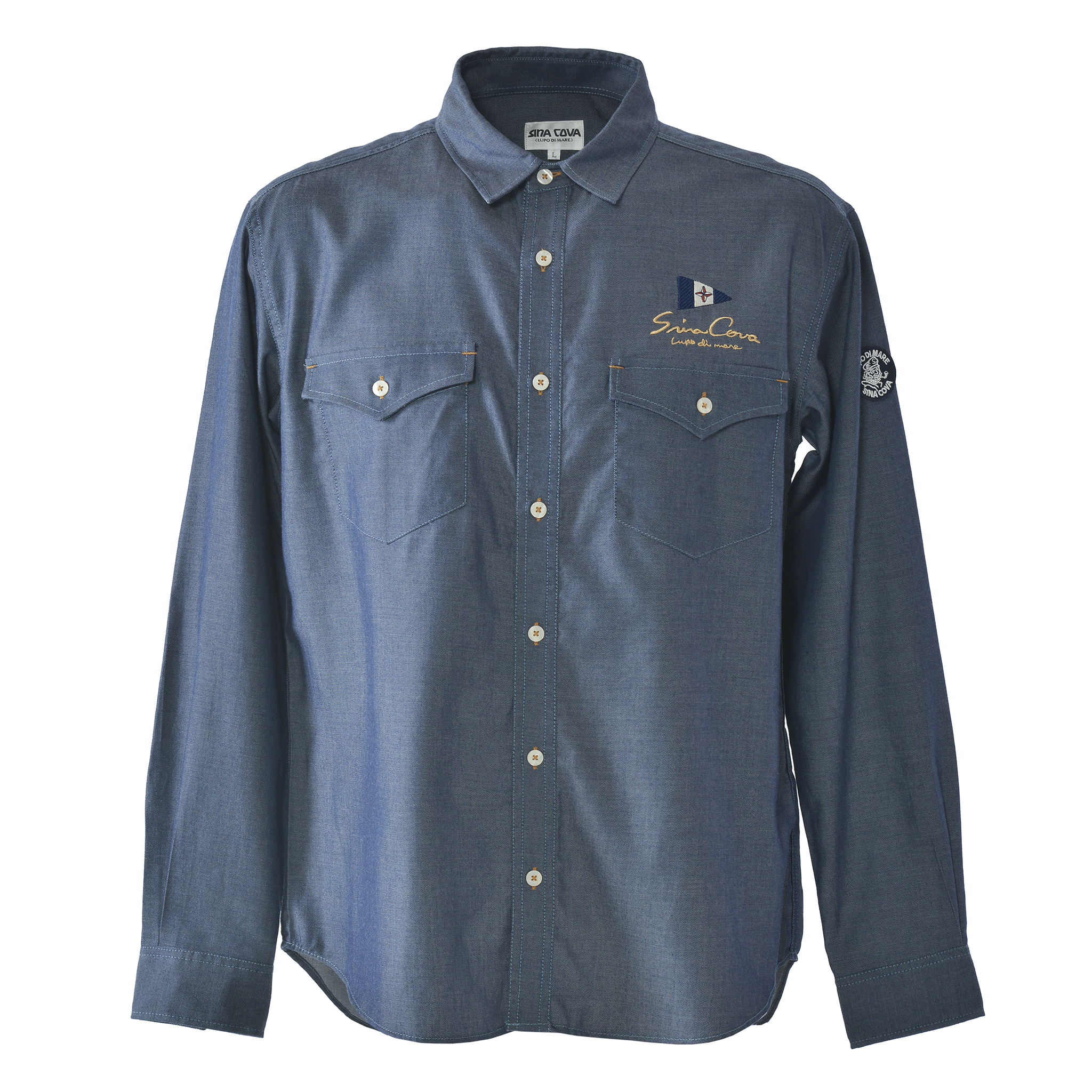 デニムシャツ 26124010