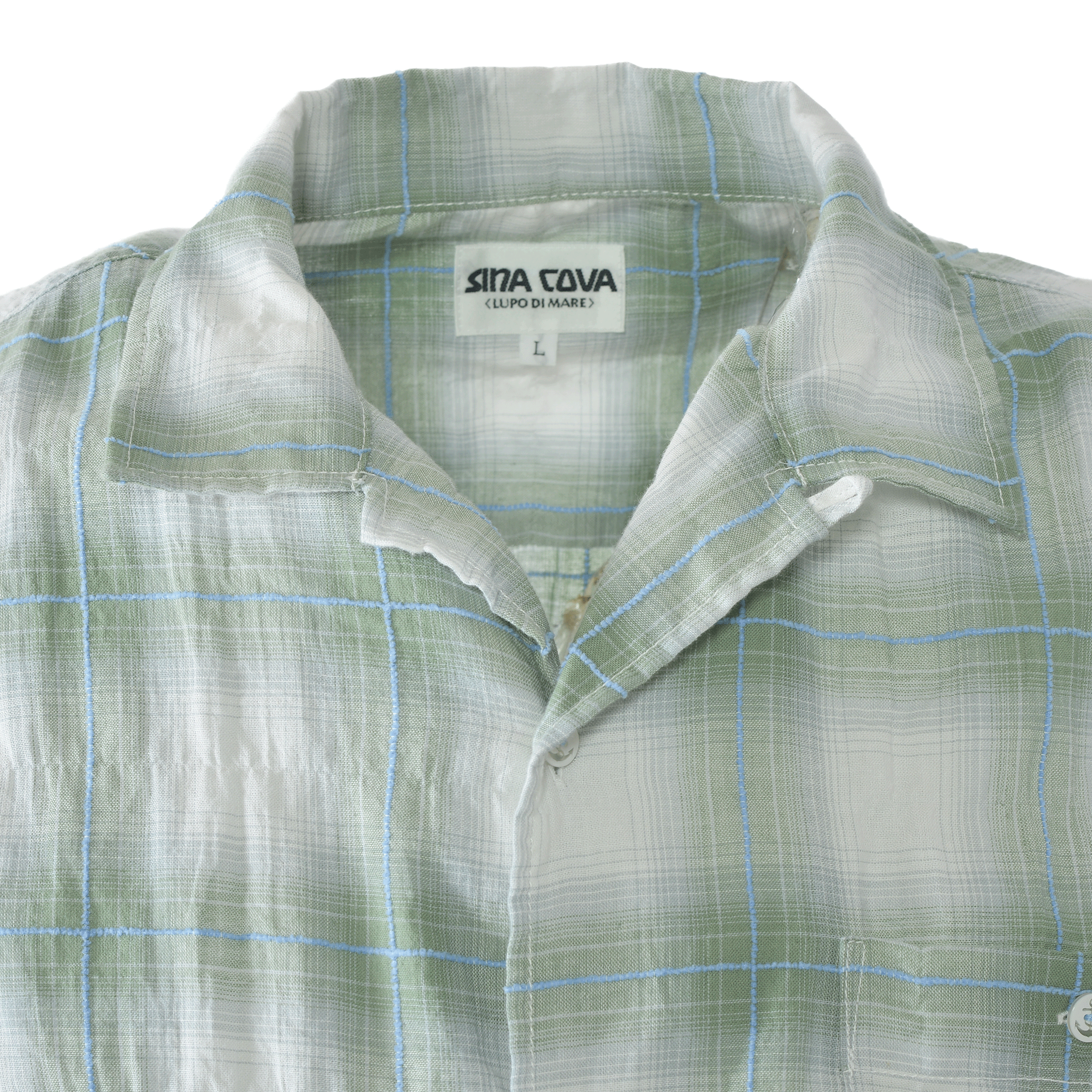 Long-sleeved open-collar shirt 26124030