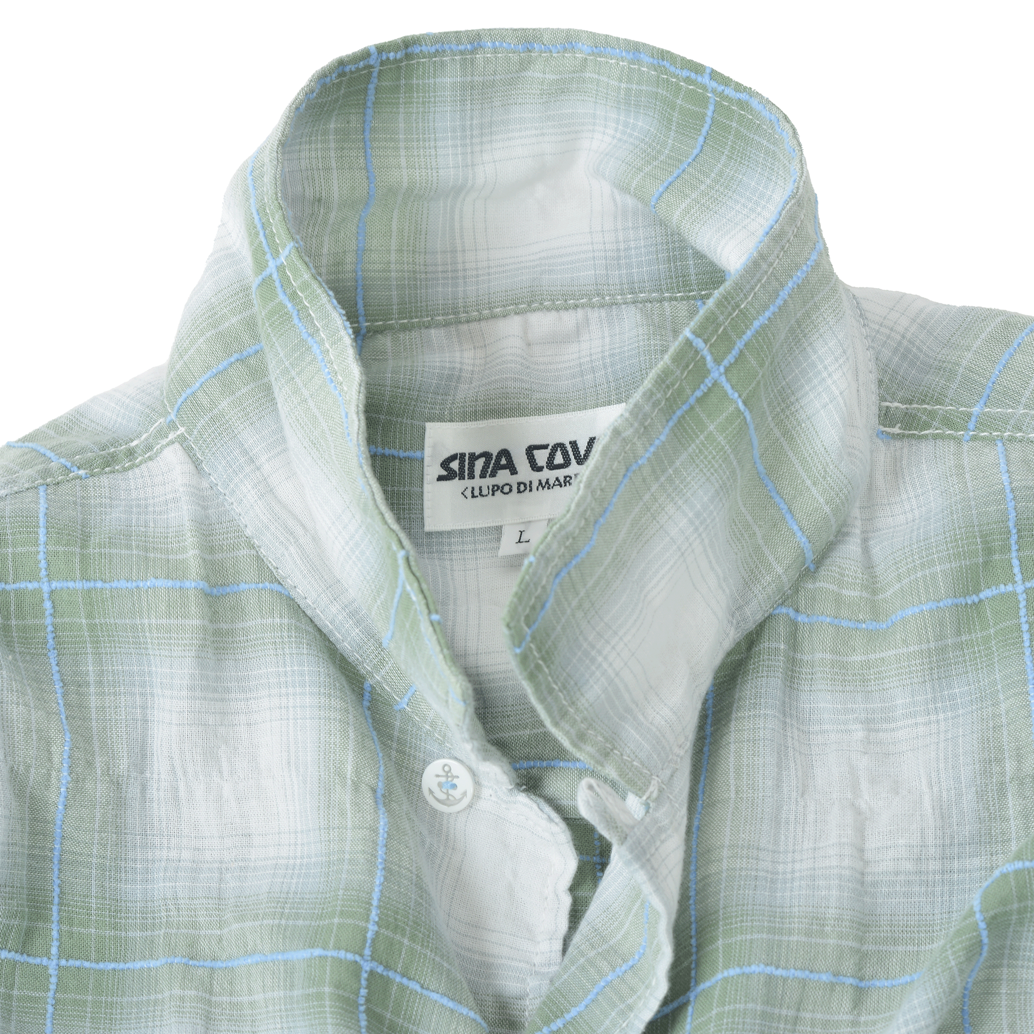 Long-sleeved open-collar shirt 26124030