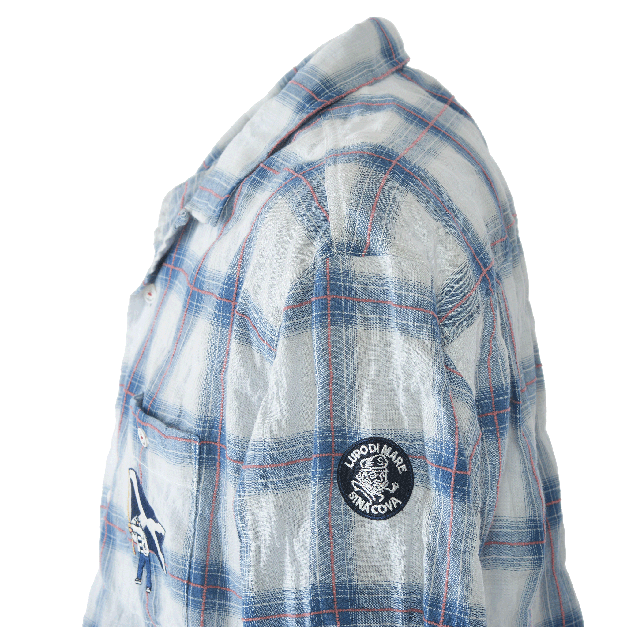 Long-sleeved open-collar shirt 26124030