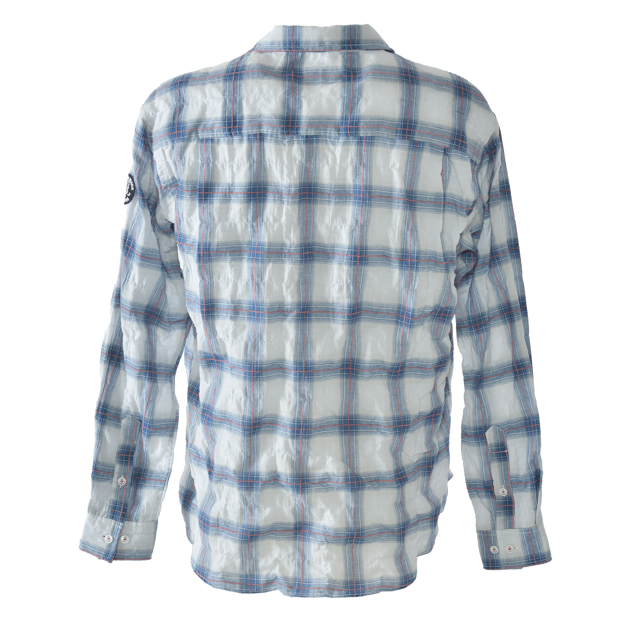 Long-sleeved open-collar shirt 26124030