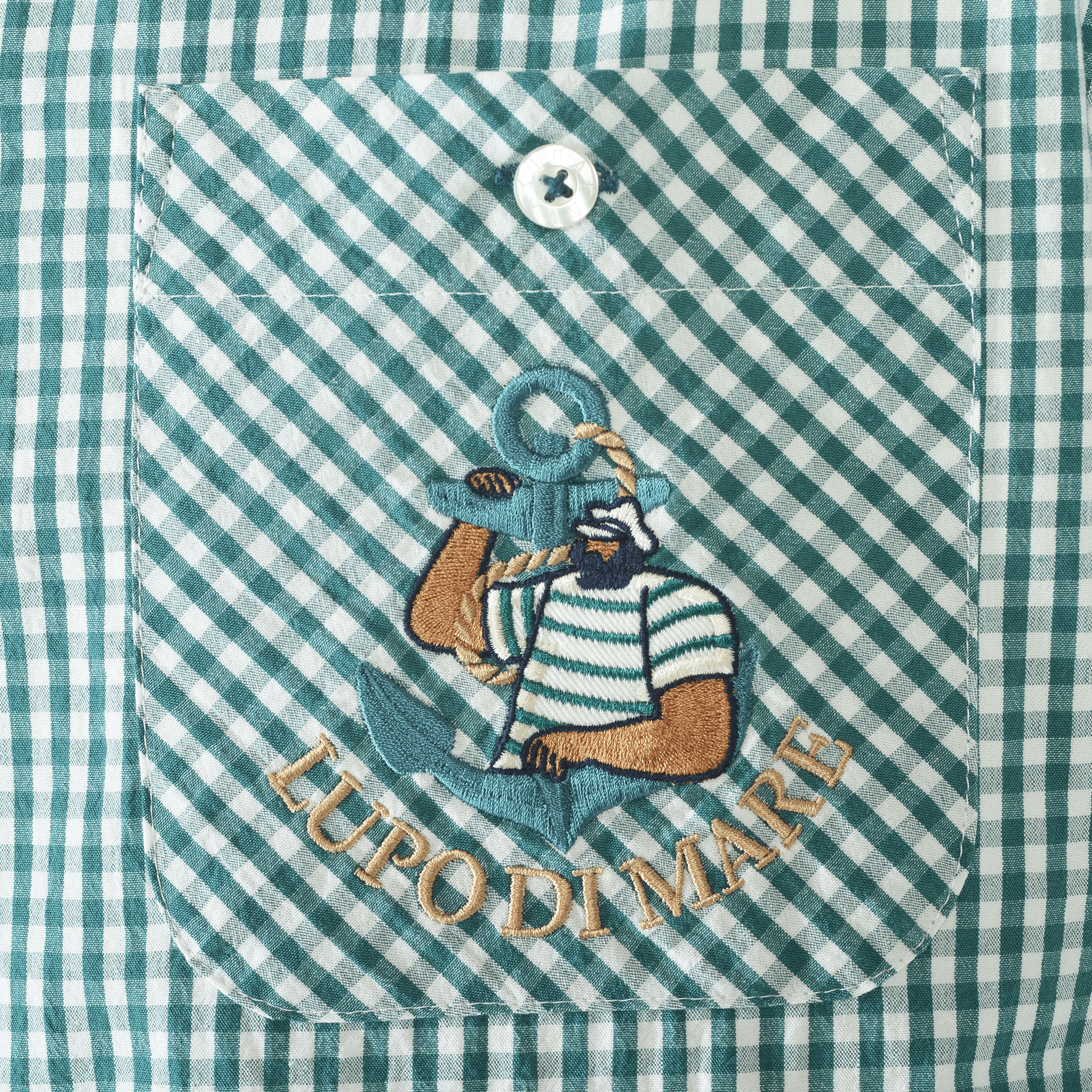 Short-sleeved button-down shirt 26124510