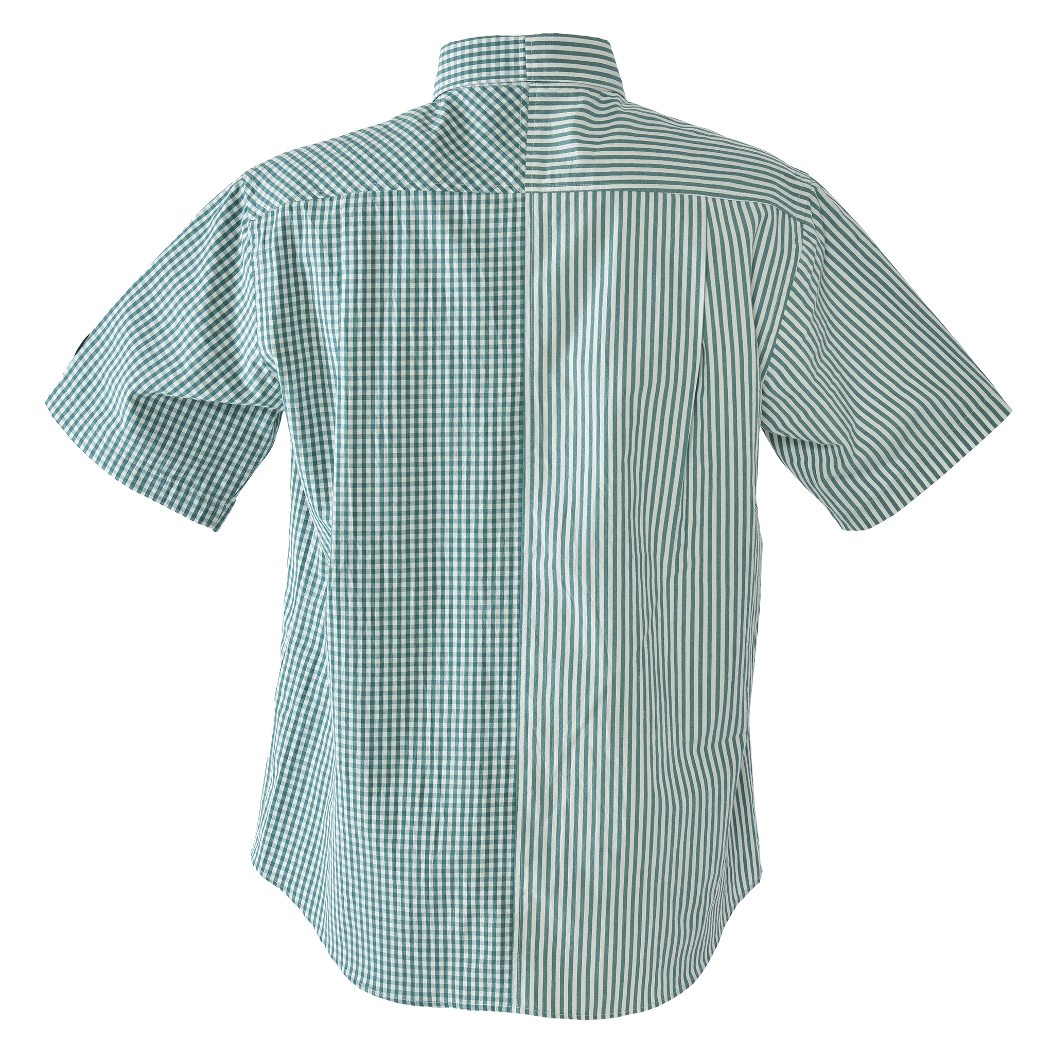 Short-sleeved button-down shirt 26124510