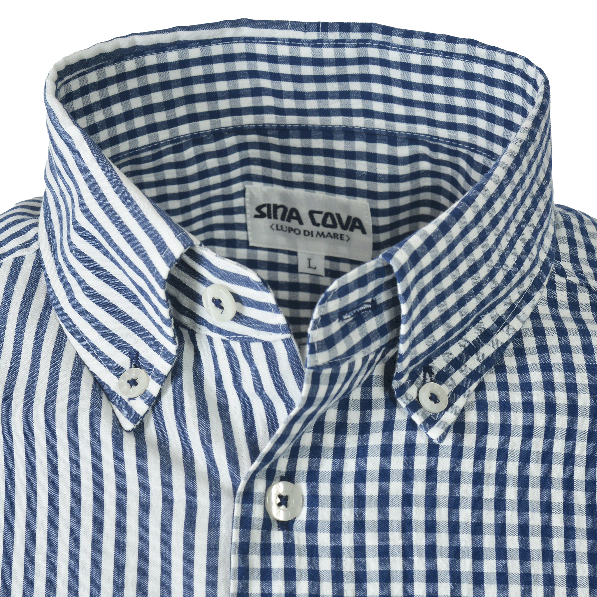 Short-sleeved button-down shirt 26124510