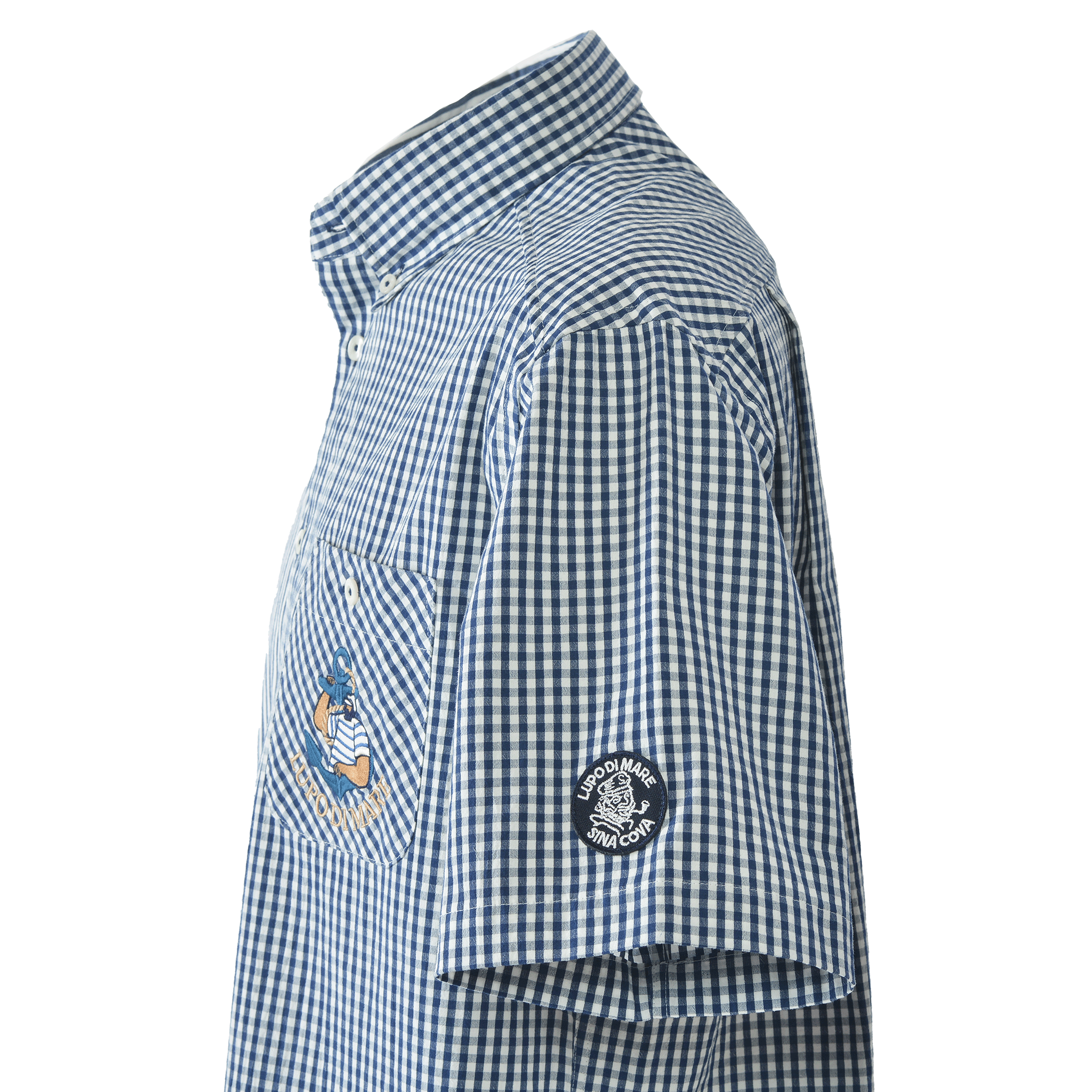 Short-sleeved button-down shirt 26124510