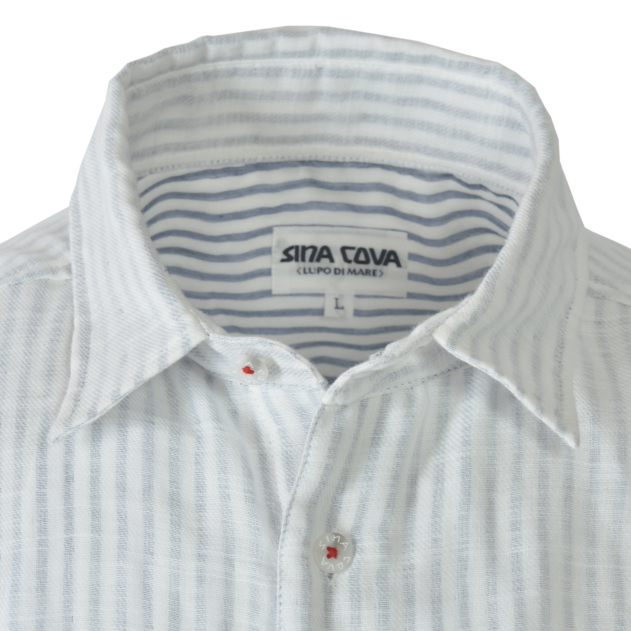 Short-sleeved regular collar shirt 26124520