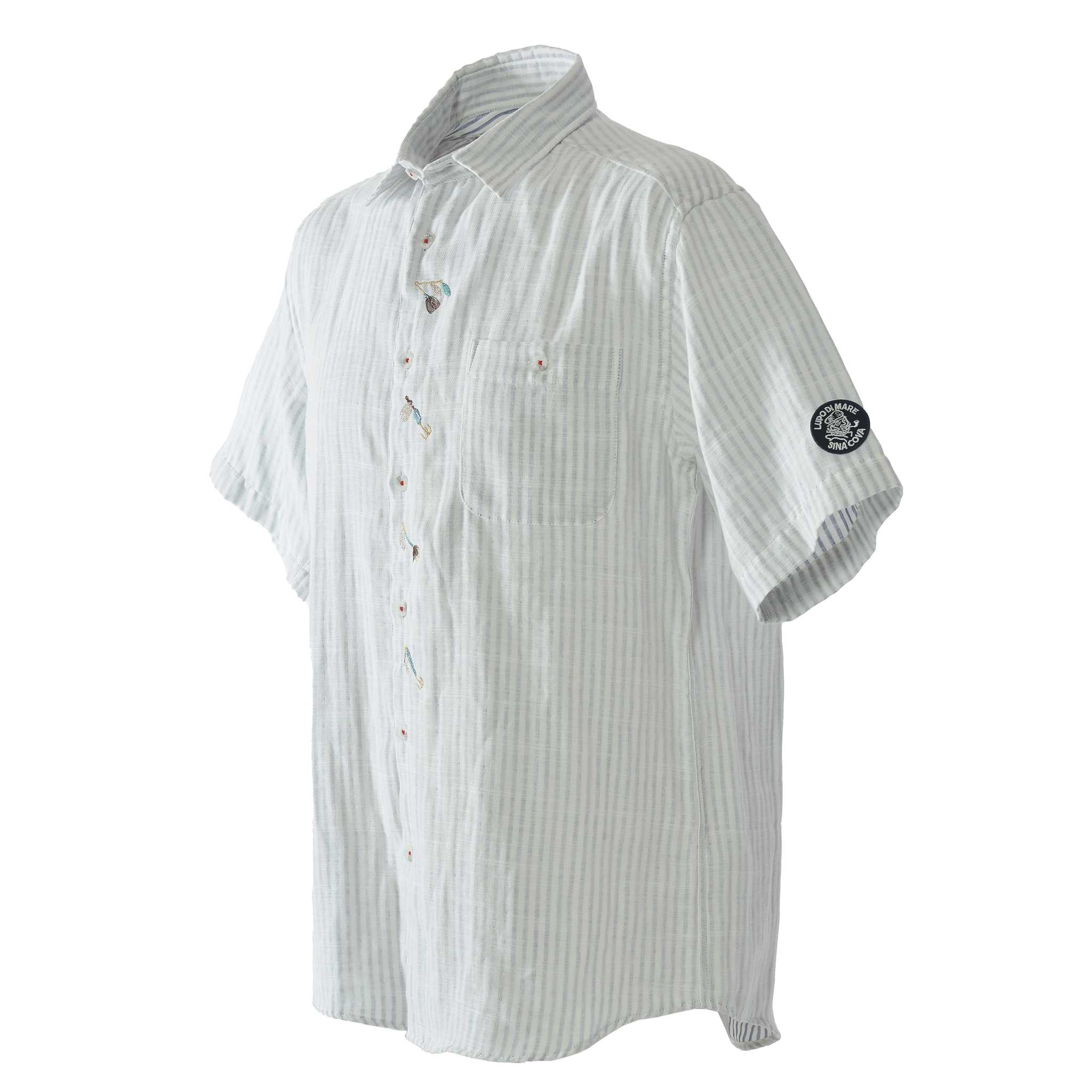 King Size Short Sleeve Regular Collar Shirt 26124526