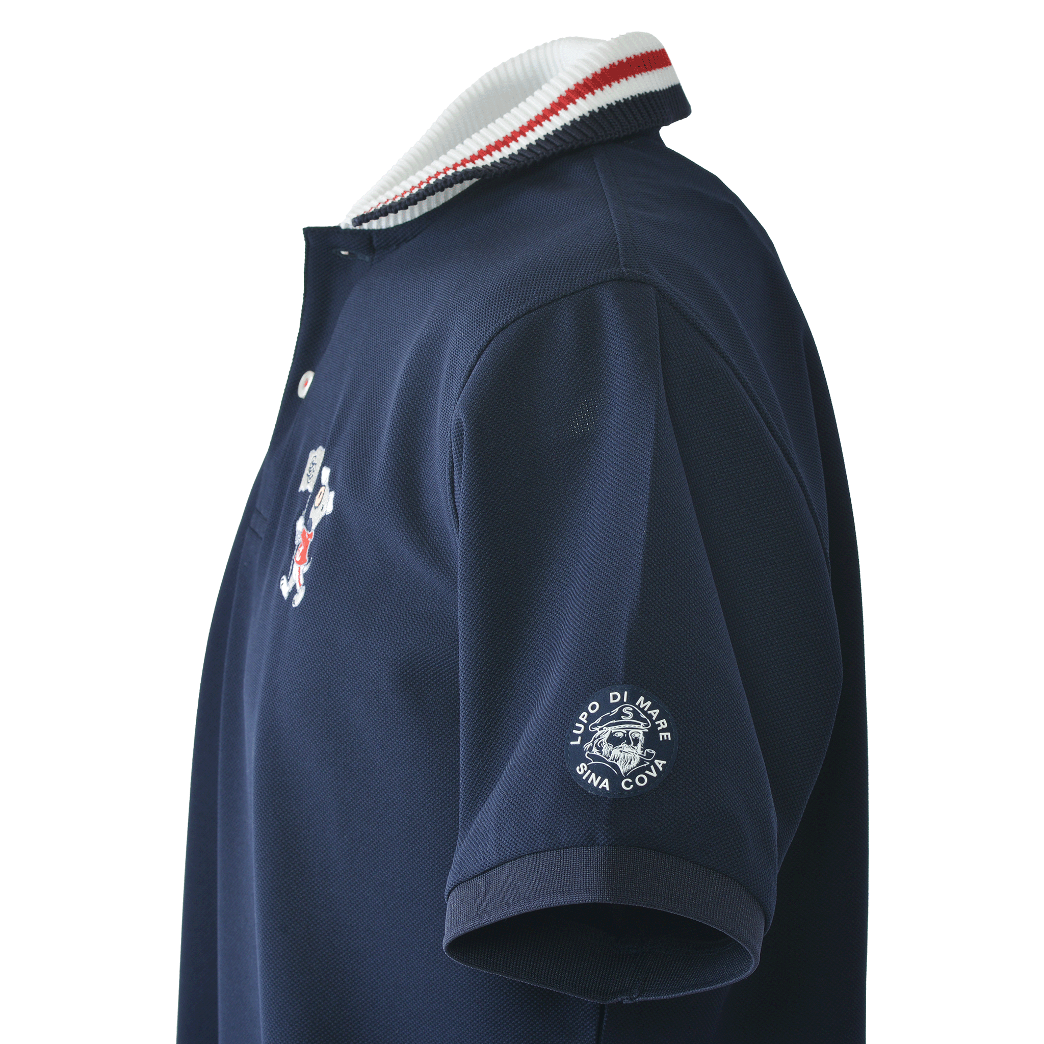 King size short sleeve polo shirt 26150516