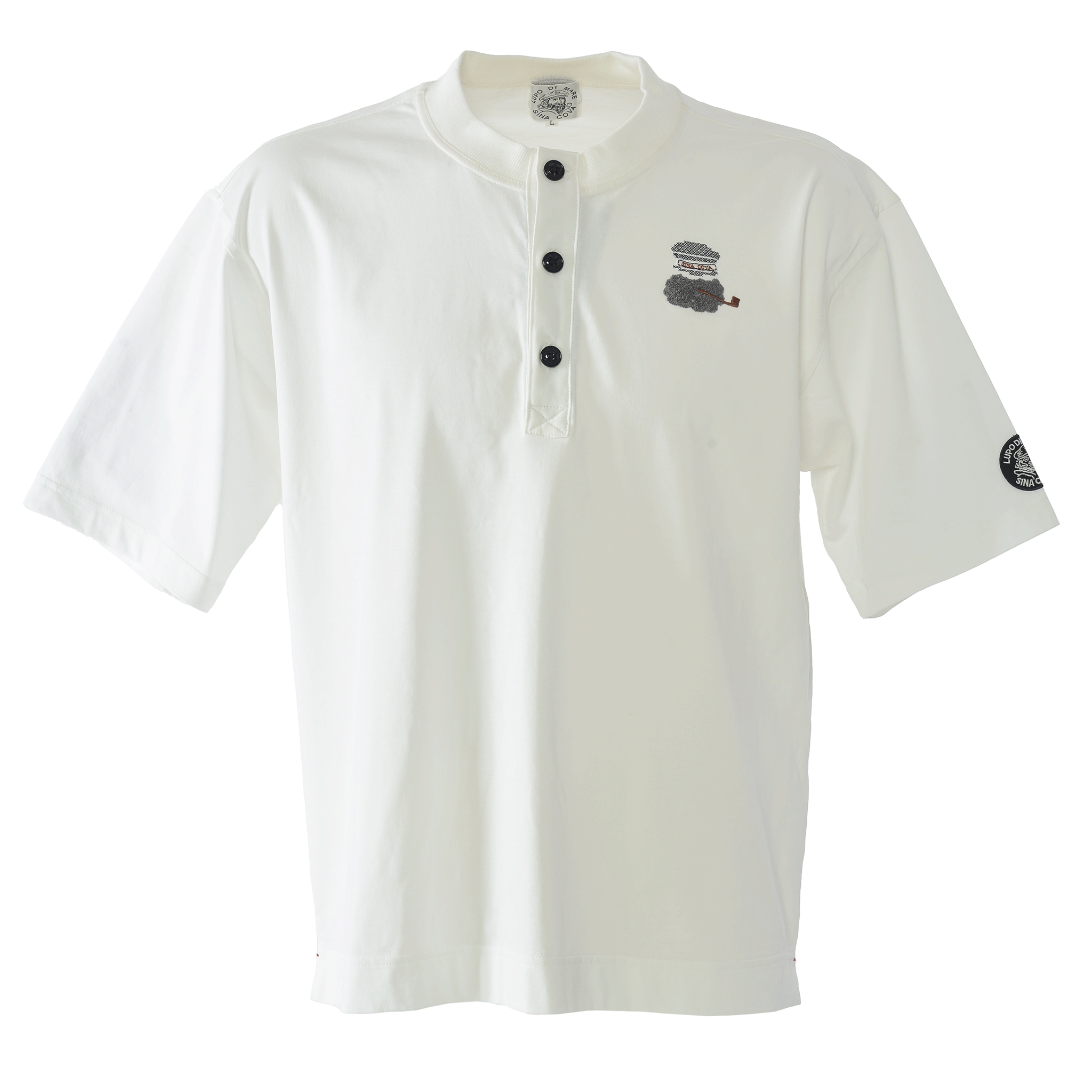 ヘンリーネック半袖Tシャツ ユニセックス(男女兼用) 26110550