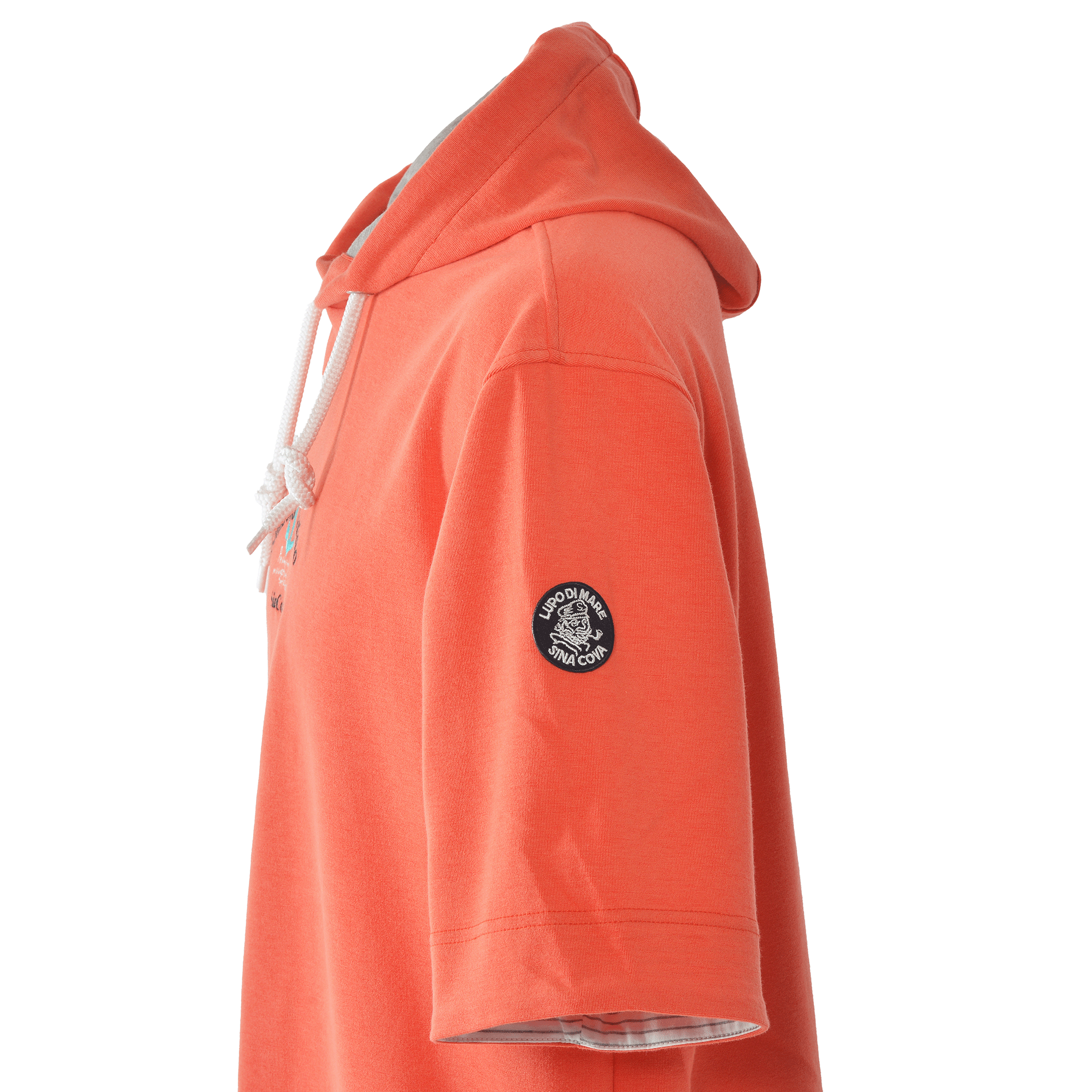 Half-sleeve hoodie 26110520