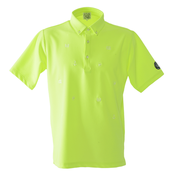 Short-sleeved button-down shirt 26150540