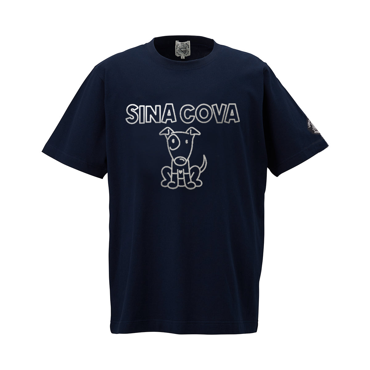 【公式】シナコバ（SINA COVA）BAU,BAU. プリント半袖Tシャツ  25120593