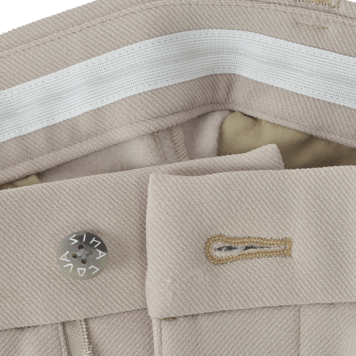 No-pleat pants 26255010