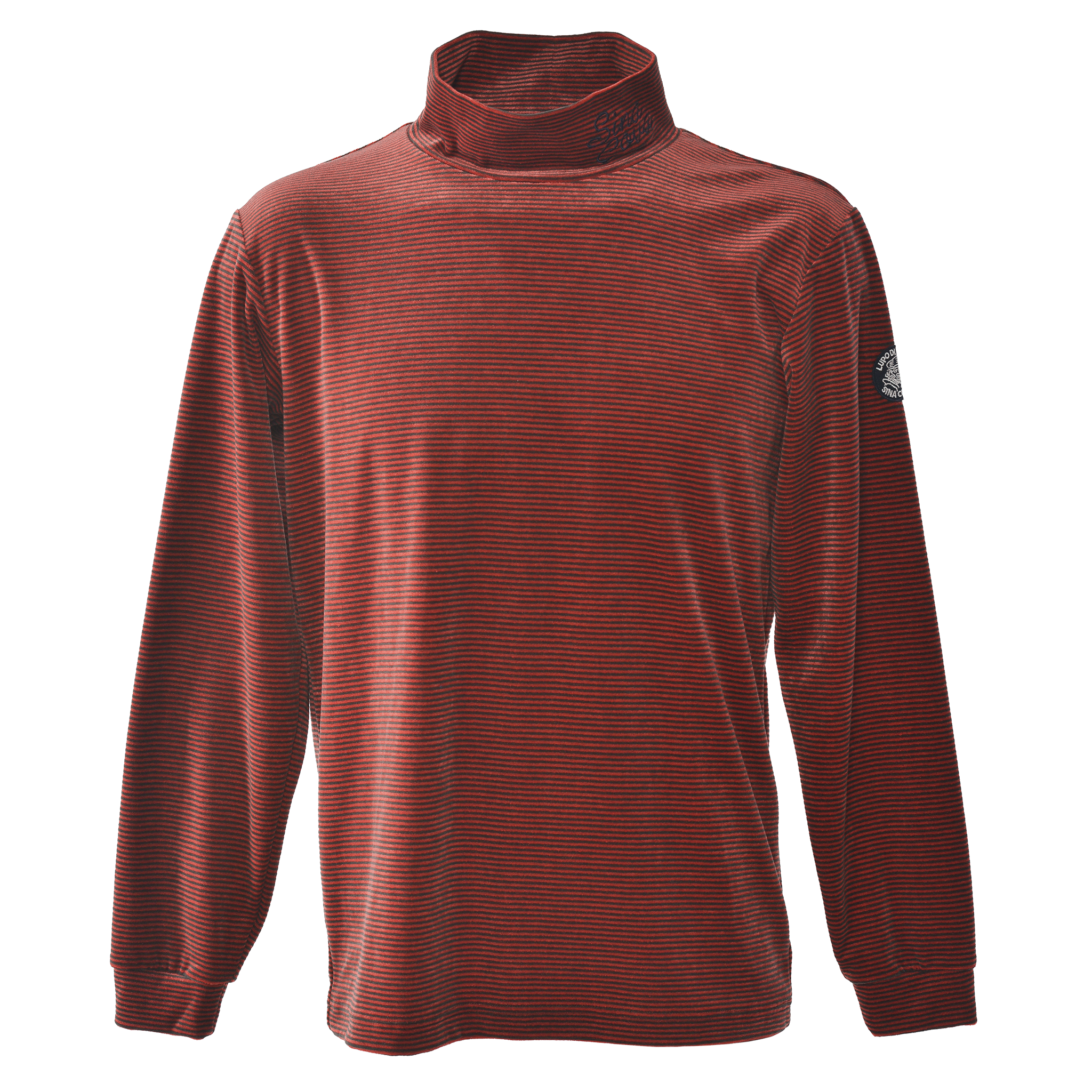 Off-Turtle Neck Long Sleeve T-Shirt 26230010