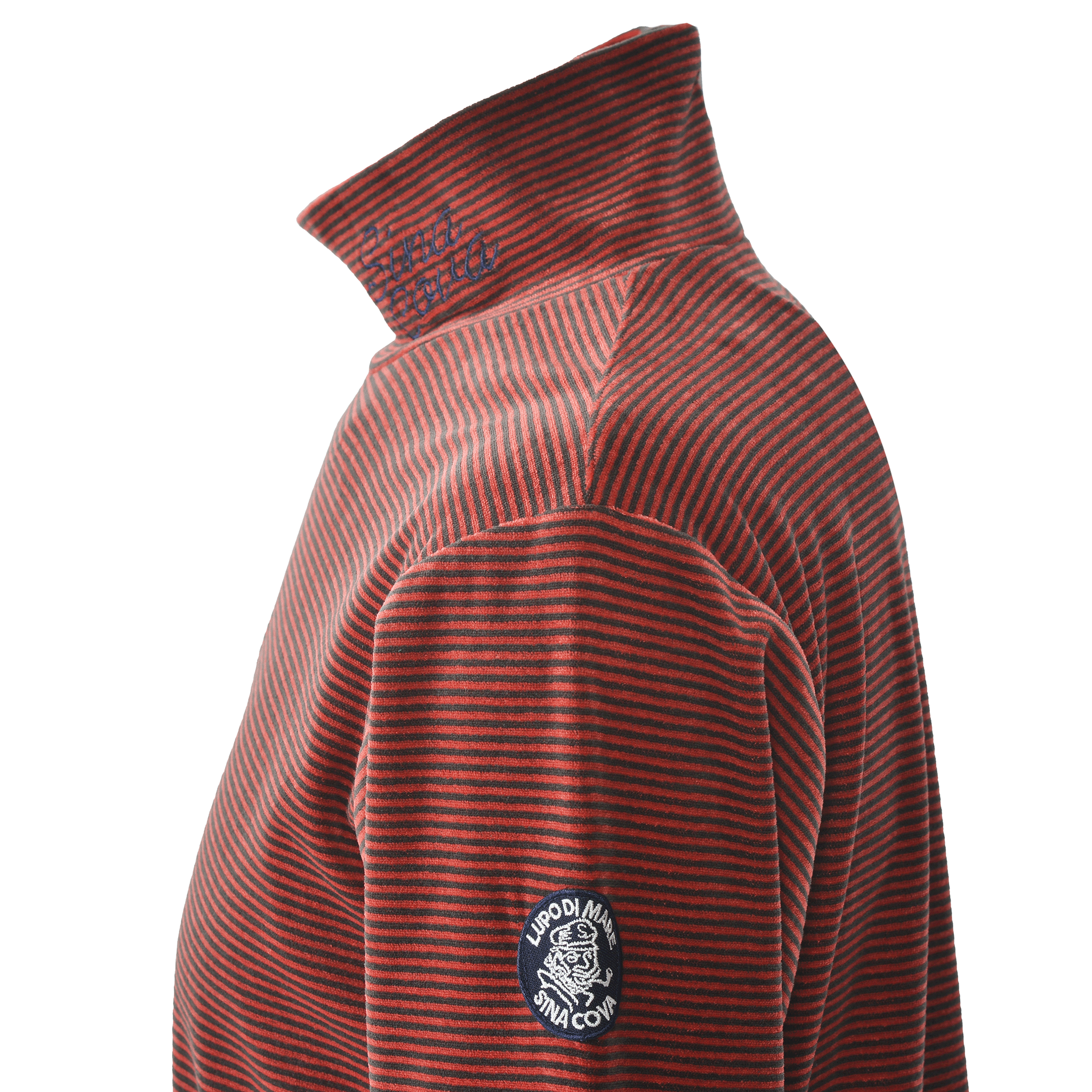 Off-Turtle Neck Long Sleeve T-Shirt 26230010