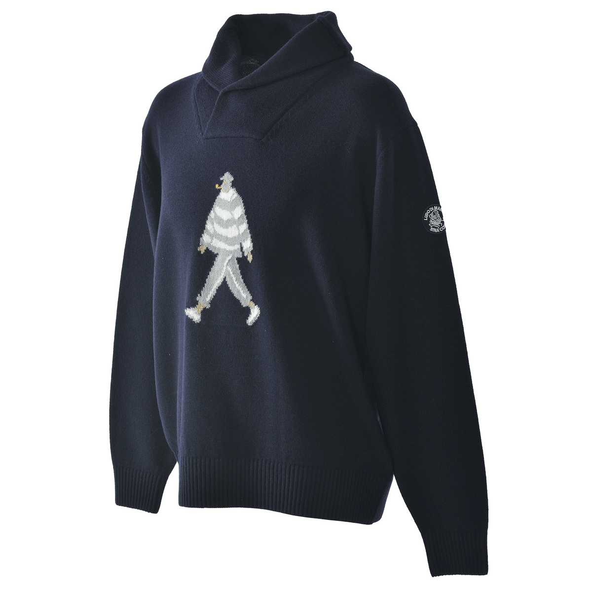 Shawl Collar Sweater Unisex 26222020