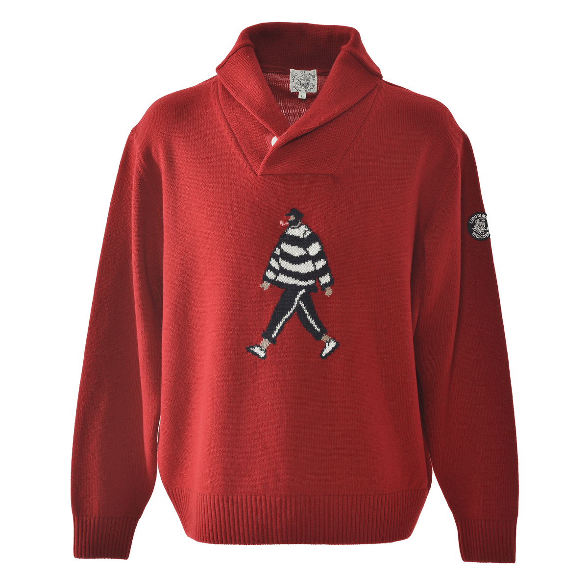 Shawl Collar Sweater Unisex 26222020