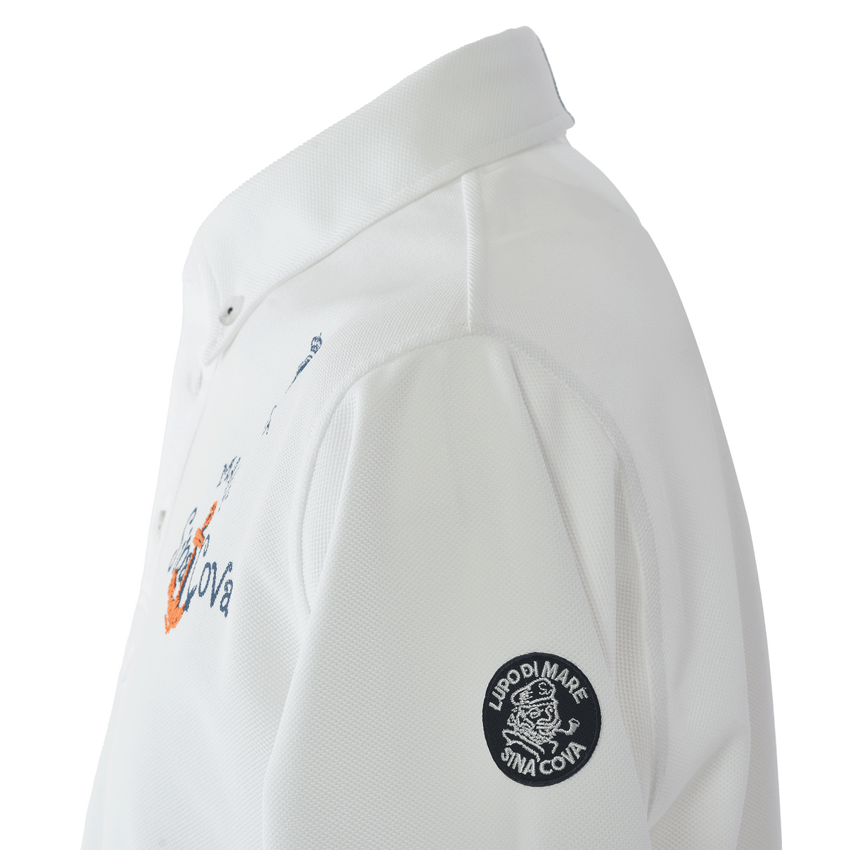 King-size Long-sleeve Polo Shirt 26210016