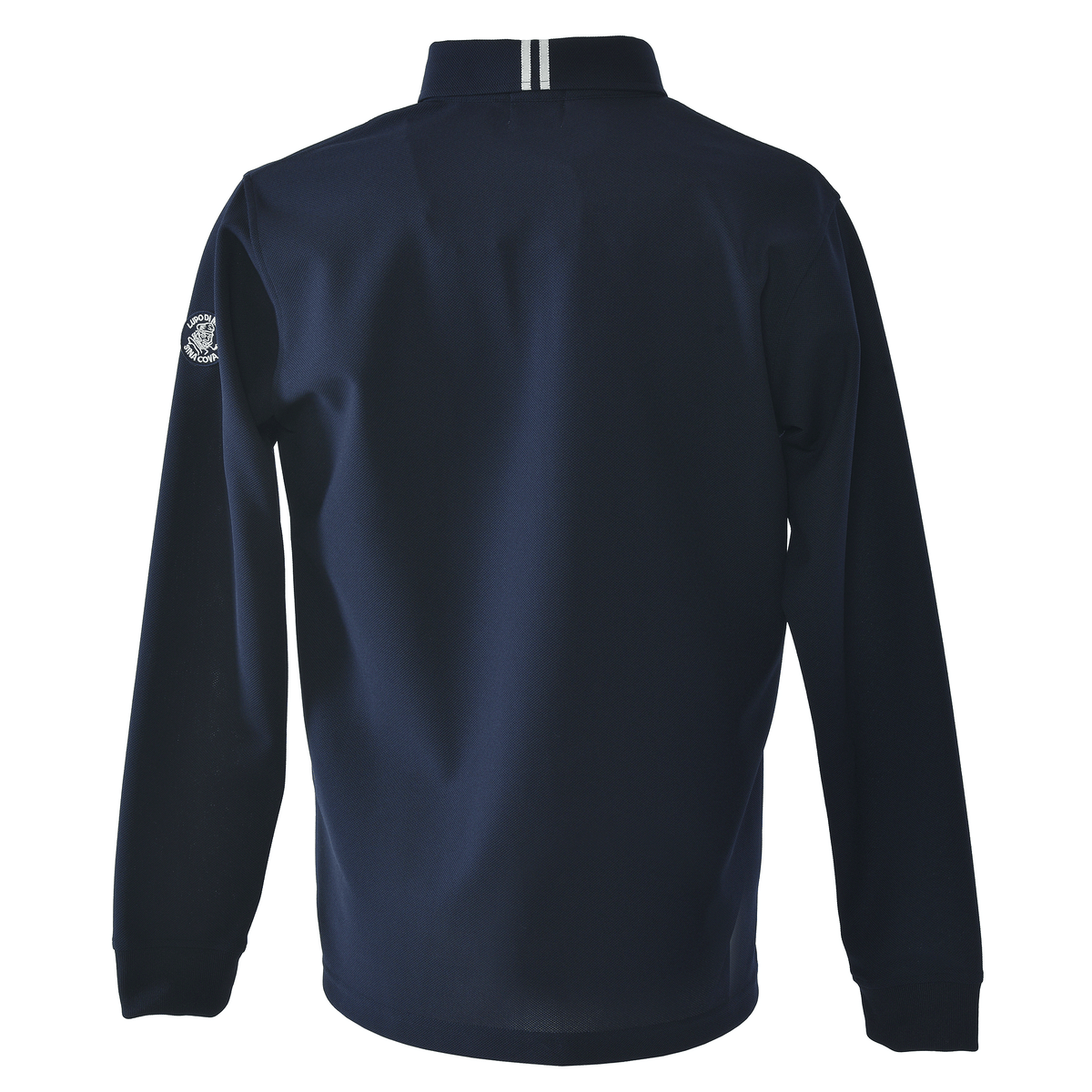 King-size Long-sleeve Polo Shirt 26210016