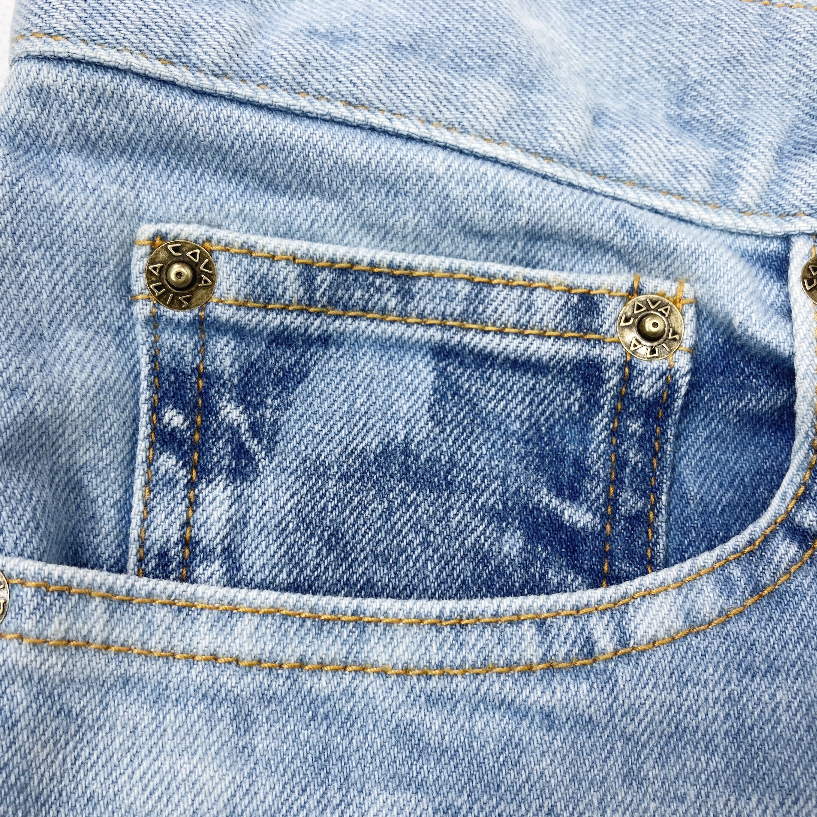 45th Anniversary Tapered Jeans (Chemical Wash) 26125028