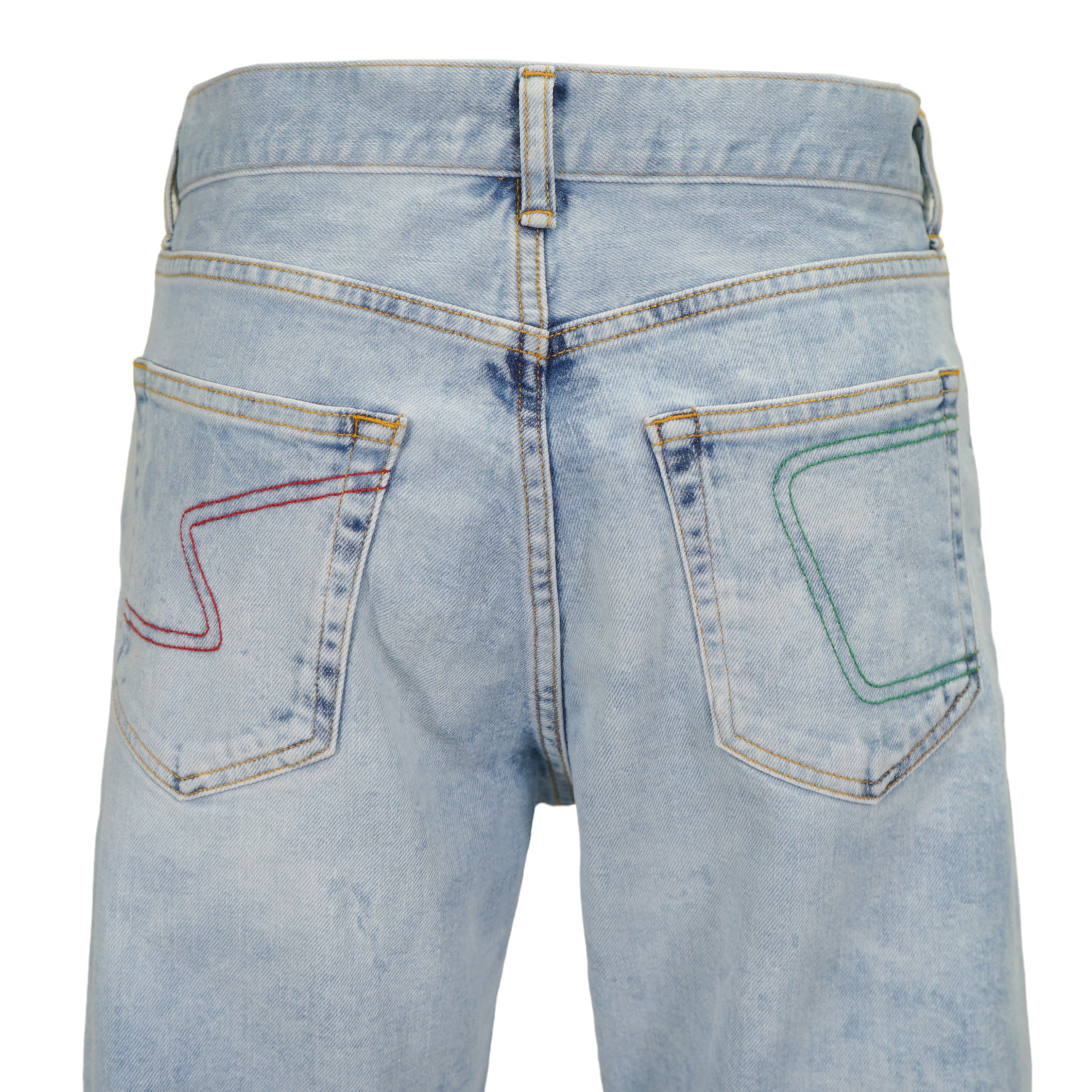 45th Anniversary Tapered Jeans (Chemical Wash) 26125028