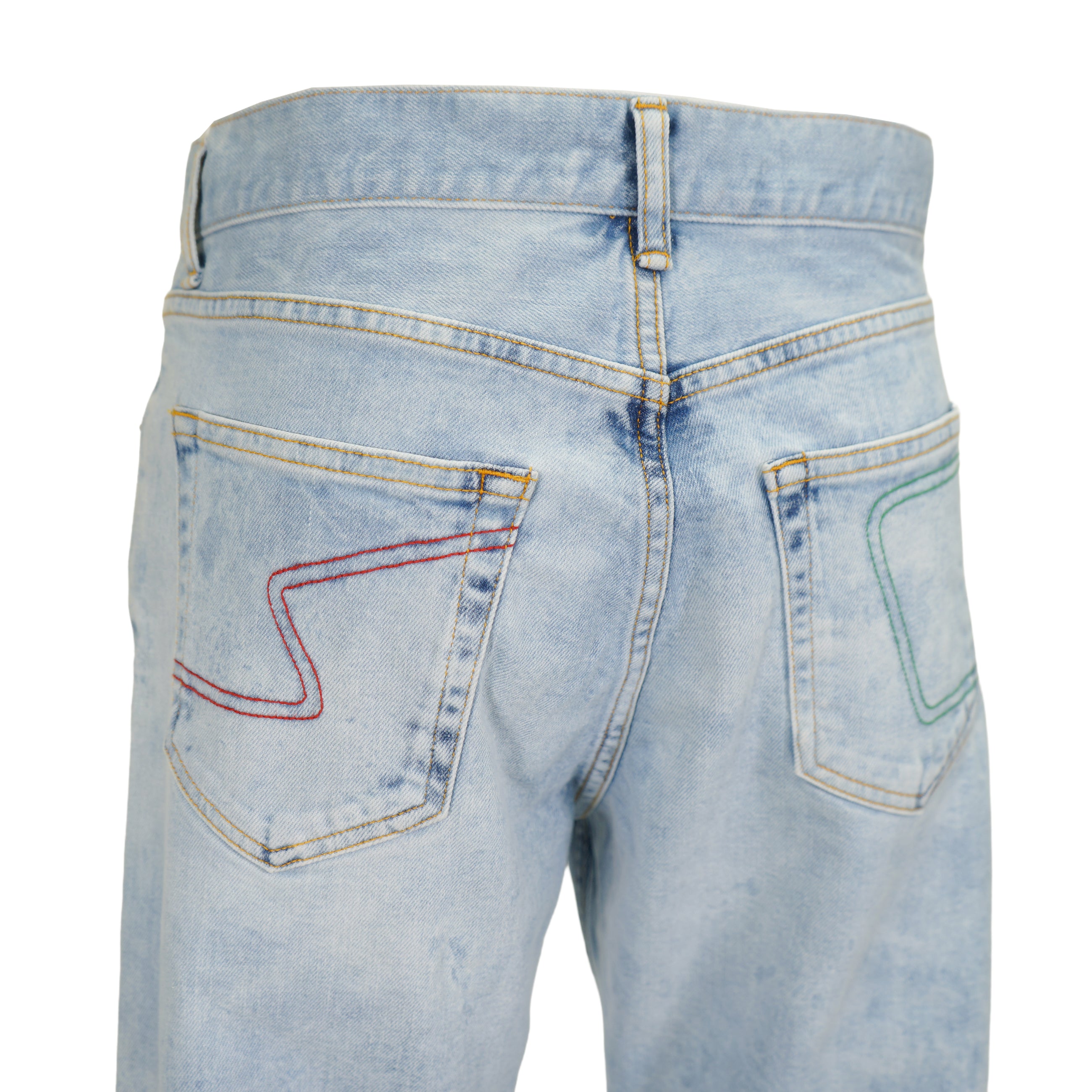 45th Anniversary Tapered Jeans (Chemical Wash) 26125028