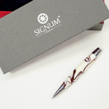 [SIGNUM Nova Mini] Ballpoint Pen Marble (Aborio White) 57002270