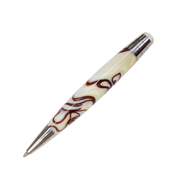 [SIGNUM Nova Mini] Ballpoint Pen Marble (Aborio White) 57002270