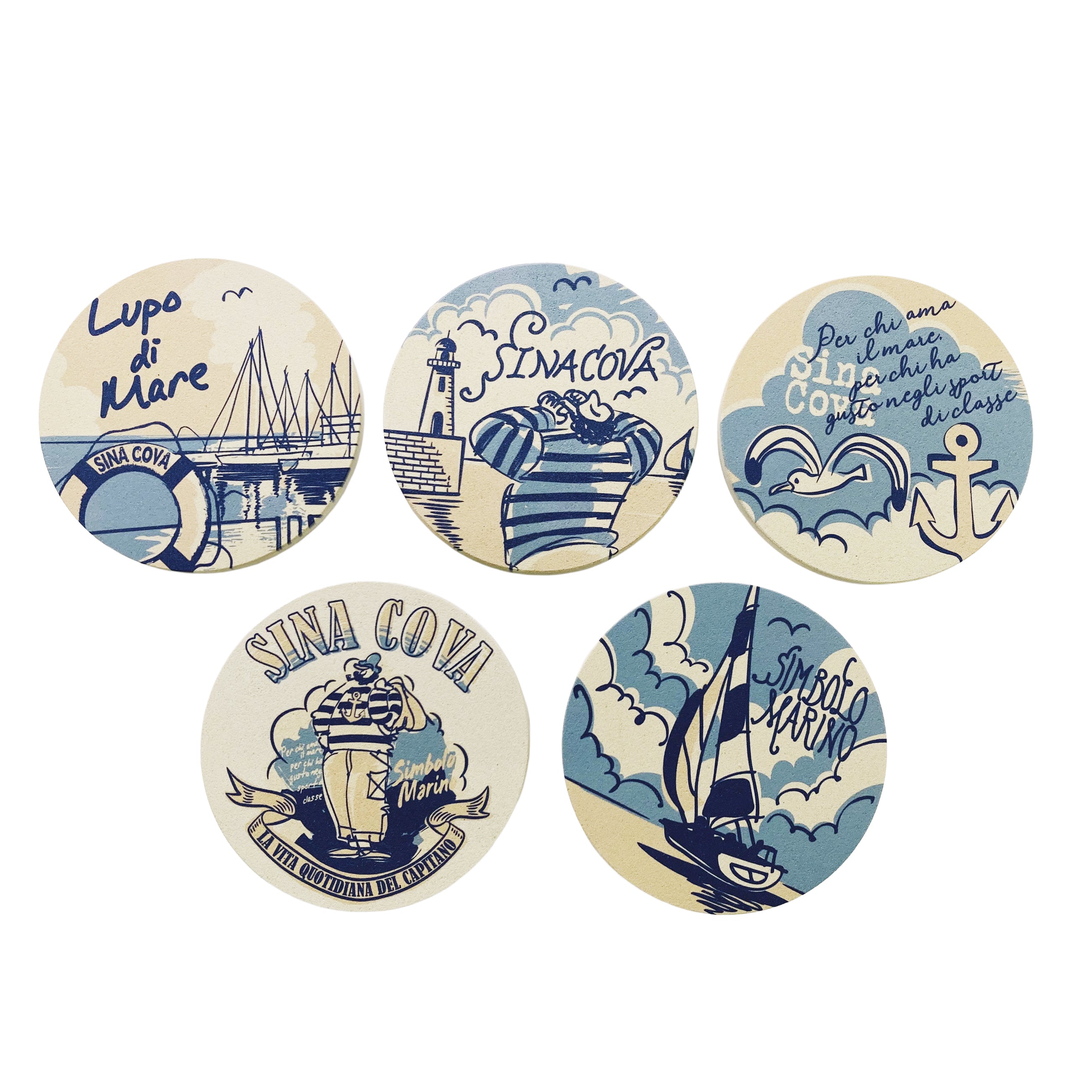 Original coasters (set of 5) 57003450