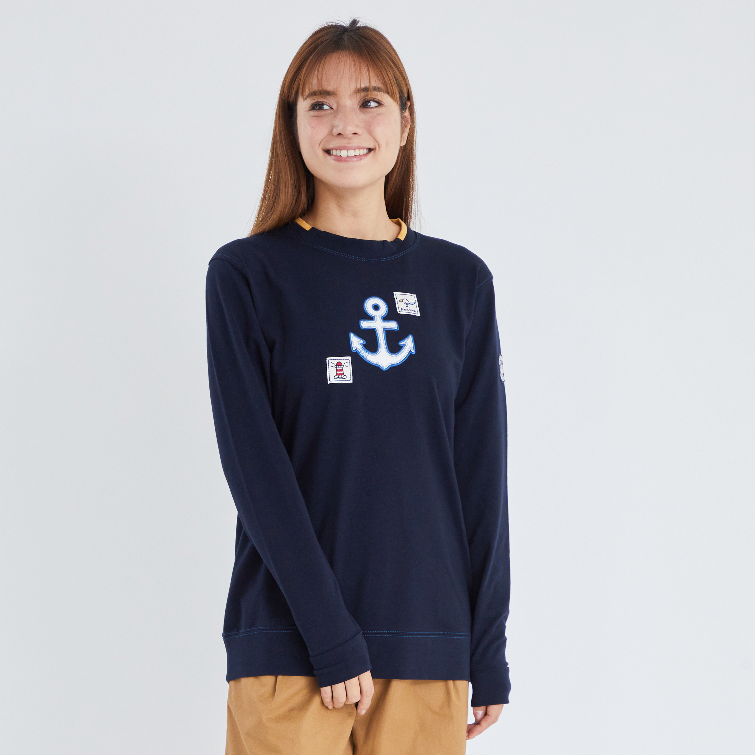 【公式】シナコバ（SINA COVA）長袖Ｔシャツ　男女兼用　ユニセックス　23110020