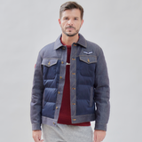 [Official] SINA COVA Denim-switched down jacket 23223060