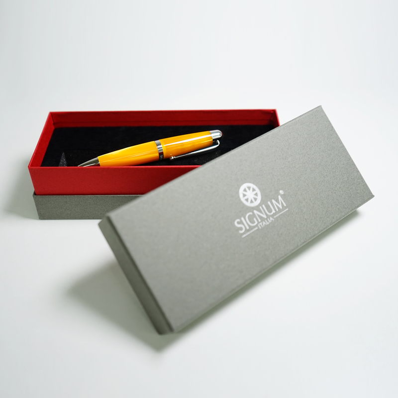 [SIGNUM Small Solare] Ballpoint pen (orange) 57001050