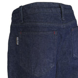 Ladies Denim Cropped wide Pants 19285020