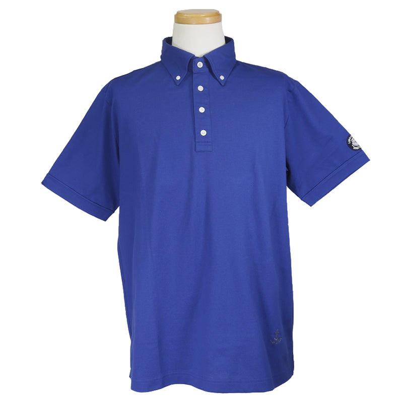 Short -sleeved polo shirt 20130510