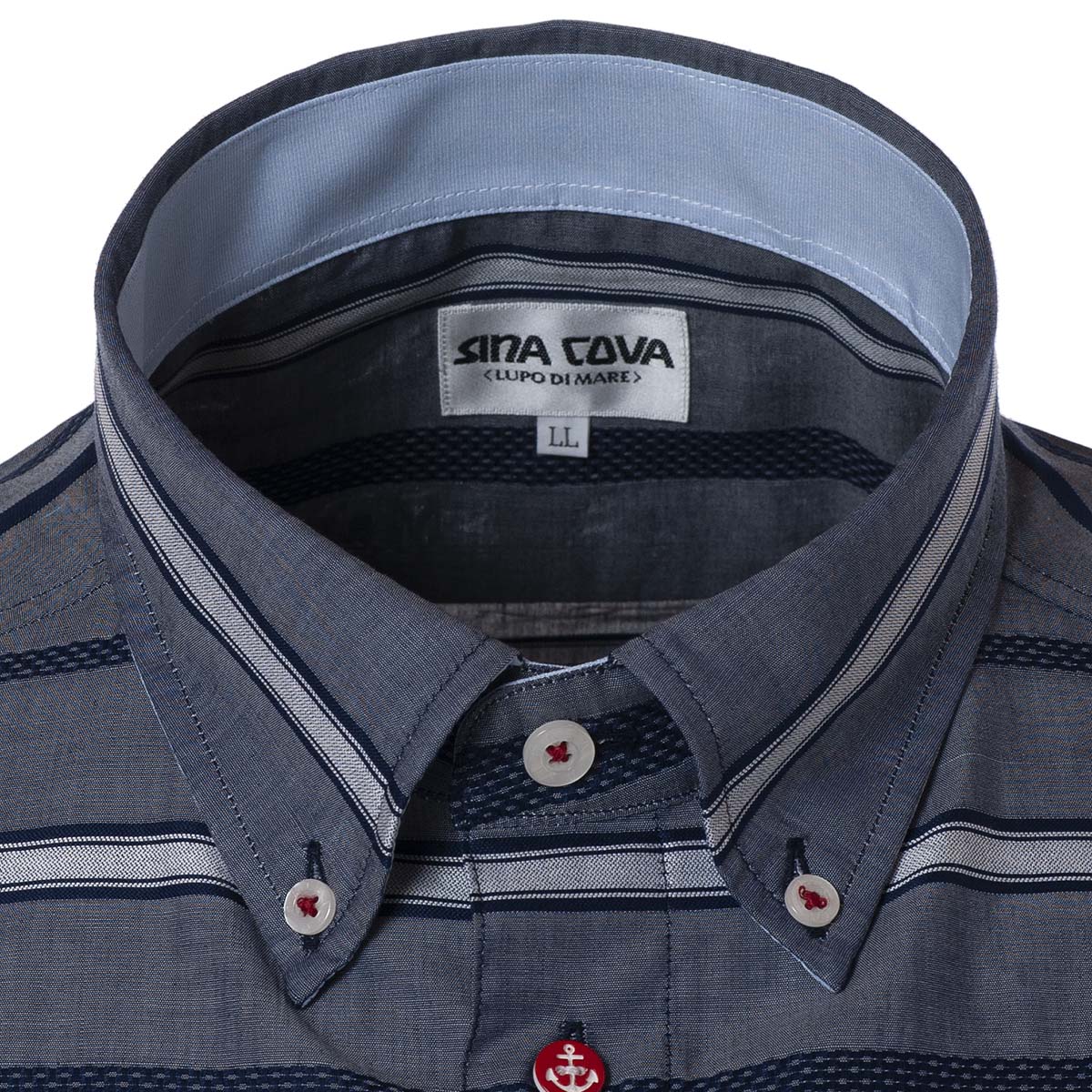 【アウトレット】ボタンダウンシャツ　20114020