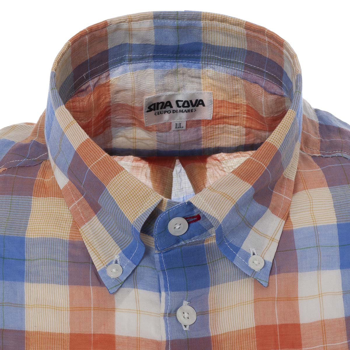 【アウトレット】【公式】キングサイズ 半袖 ボタンダウンシャツ 20134526