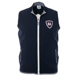 Full zip knit vest 21152510