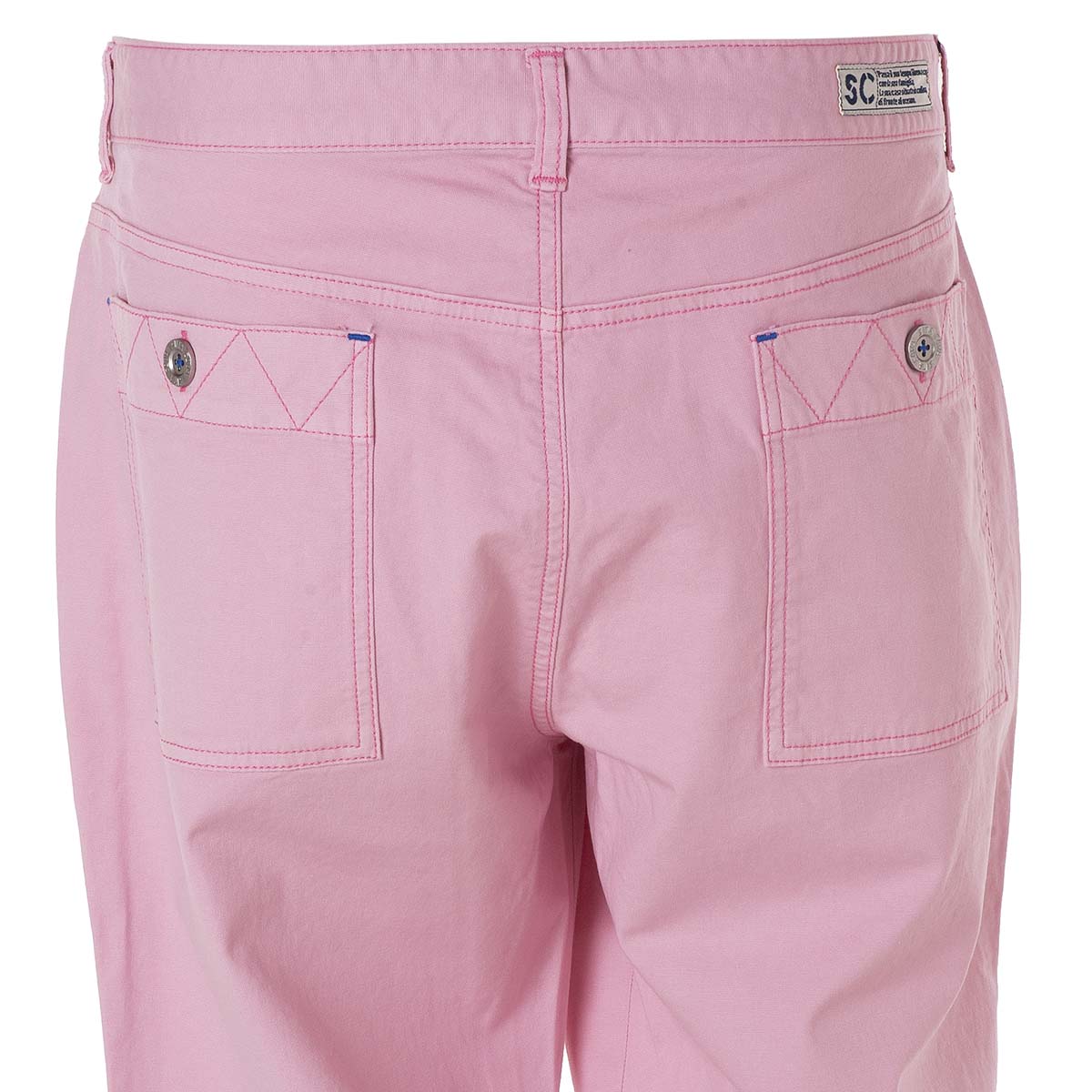 【アウトレット】シナコバ （SINA COVA）ノータックテーパードパンツ　21115010