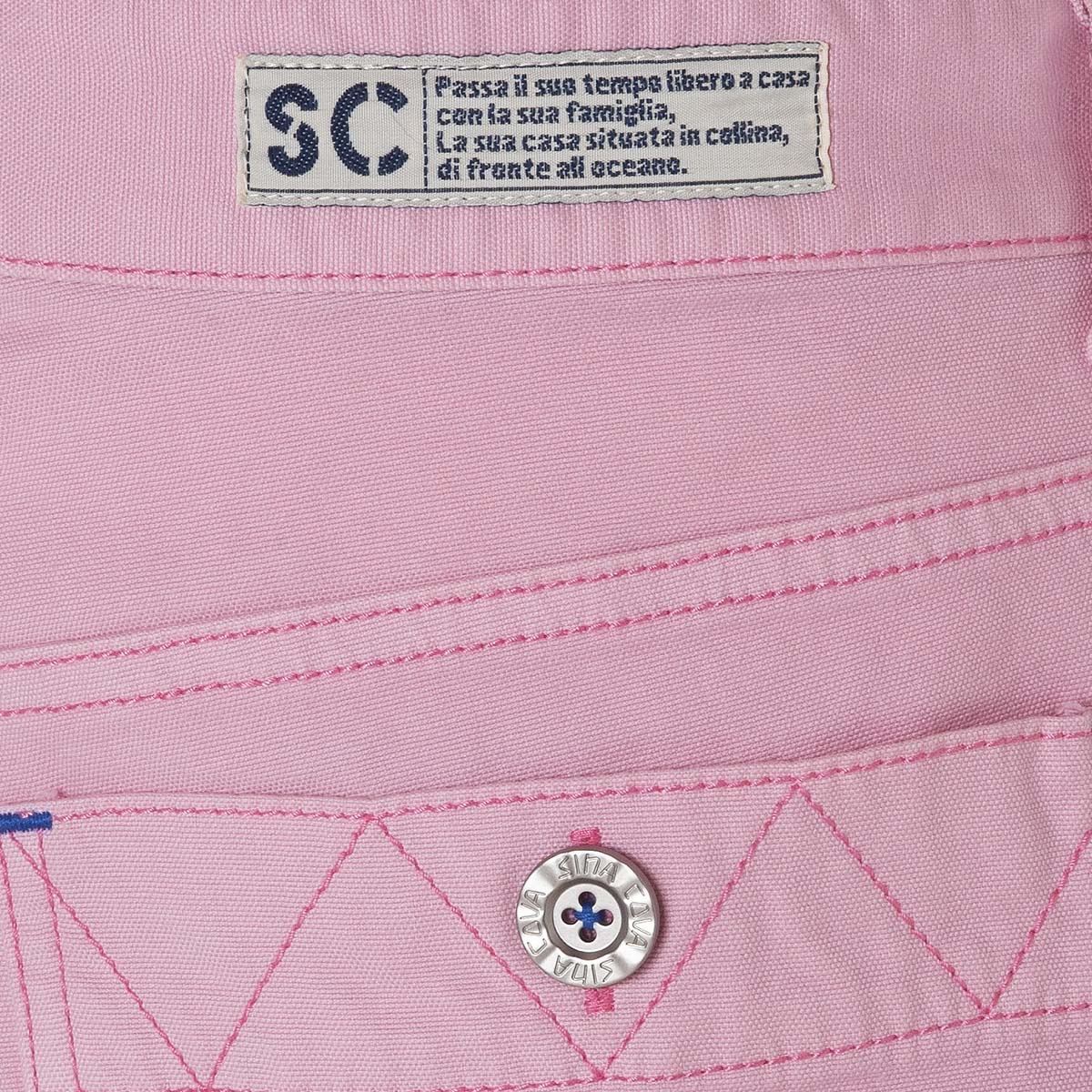 【アウトレット】シナコバ （SINA COVA）ノータックテーパードパンツ　21115010