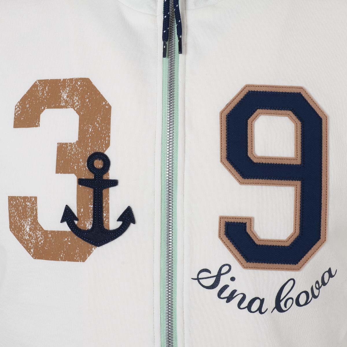 【公式】シナコバ （SINA COVA） フード付きジャケット 21113020